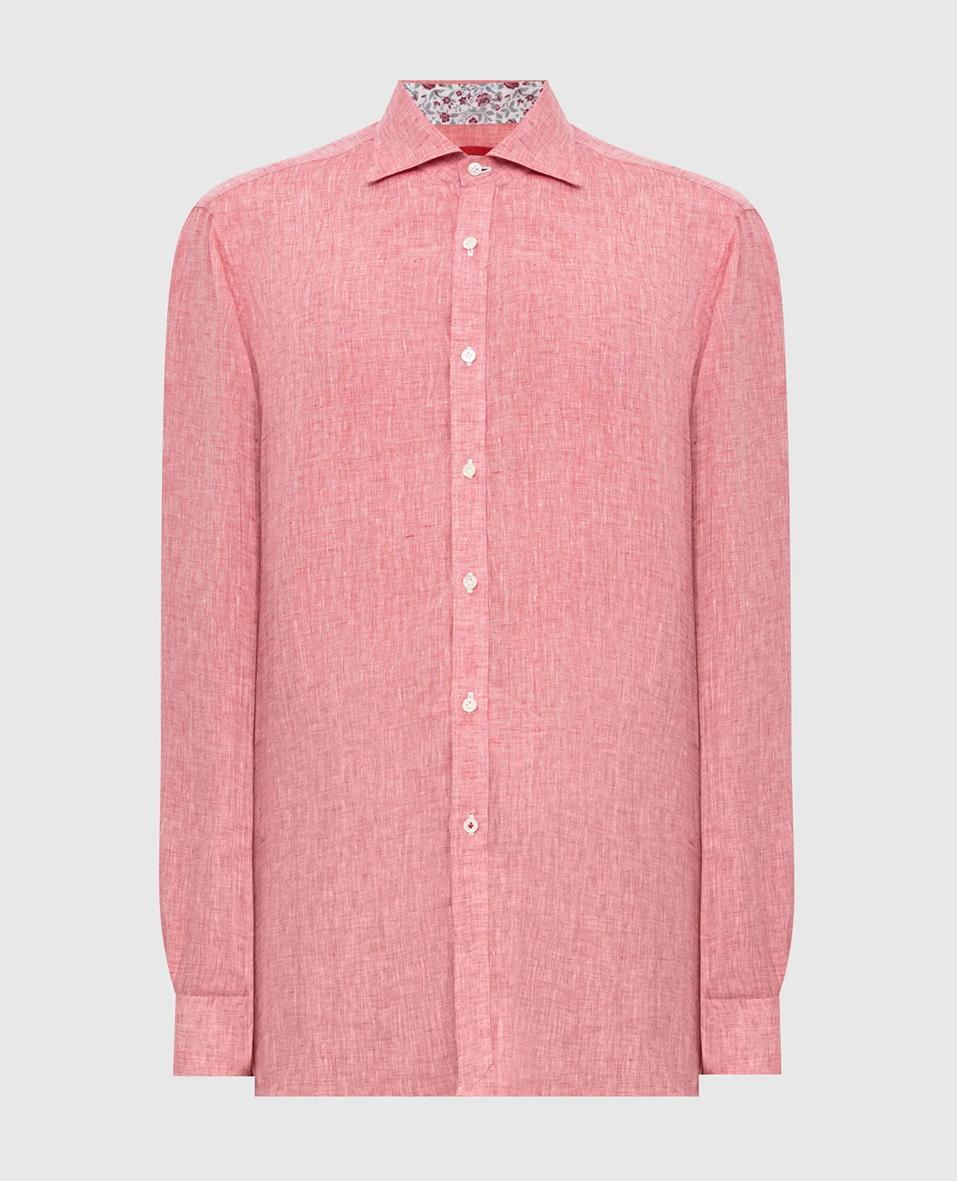 ISAIA Linen melange shirt