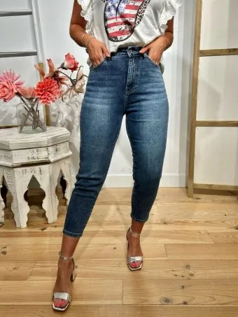 Jeans Mom Fit KACHEEK