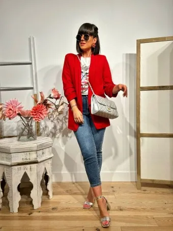Jeans Mom Fit KACHEEK