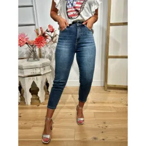 Jeans Mom Fit KACHEEK