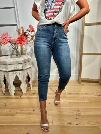 Jeans Mom Fit KACHEEK
