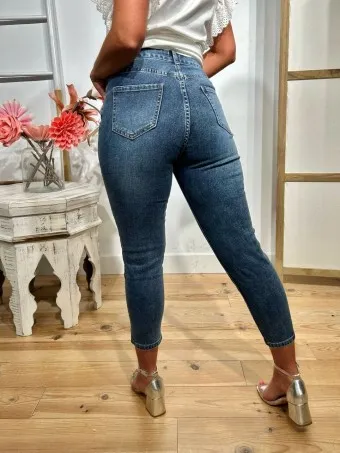 Jeans Mom Fit KACHEEK