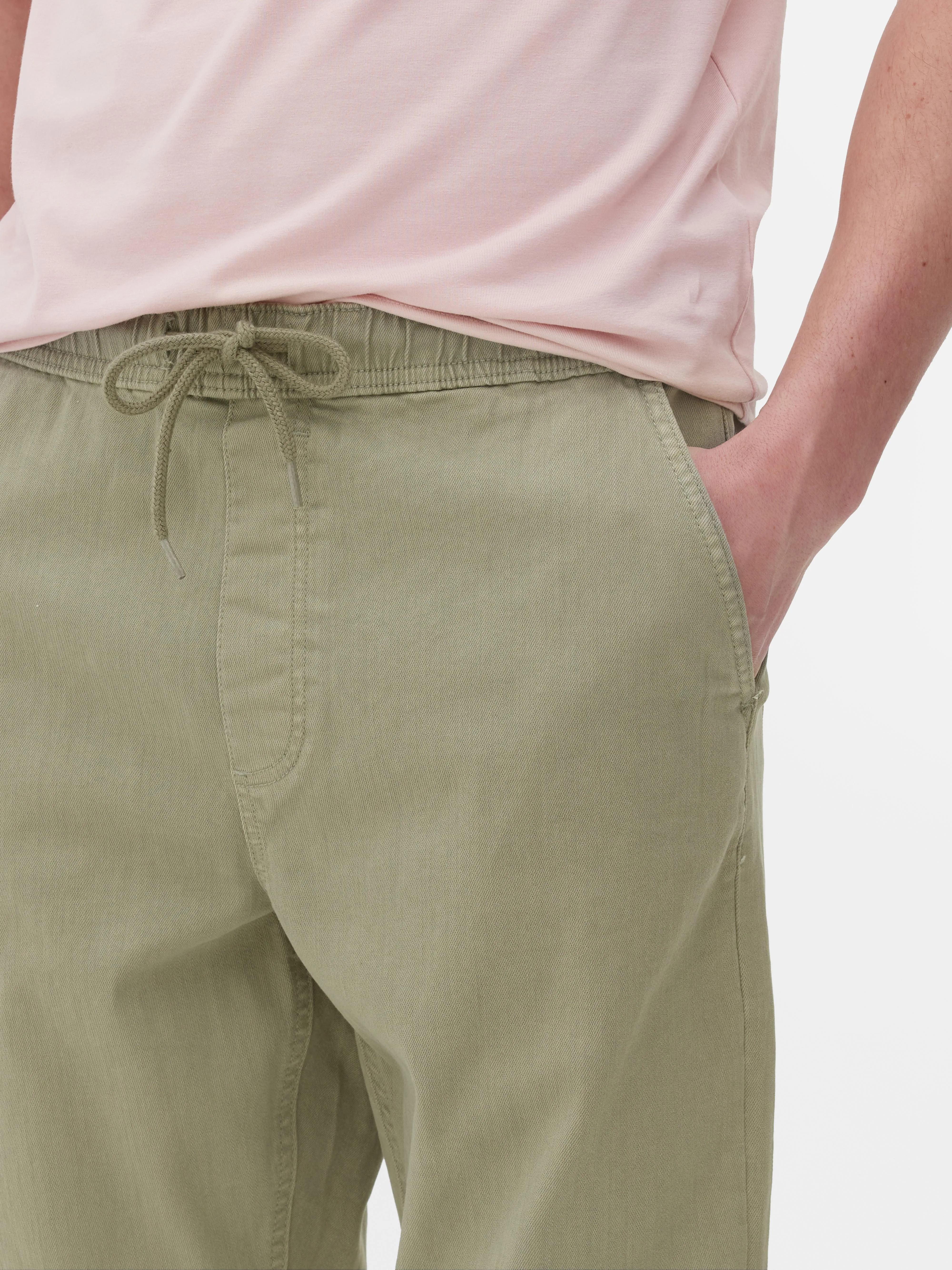 Jeggings con bajos ajustados