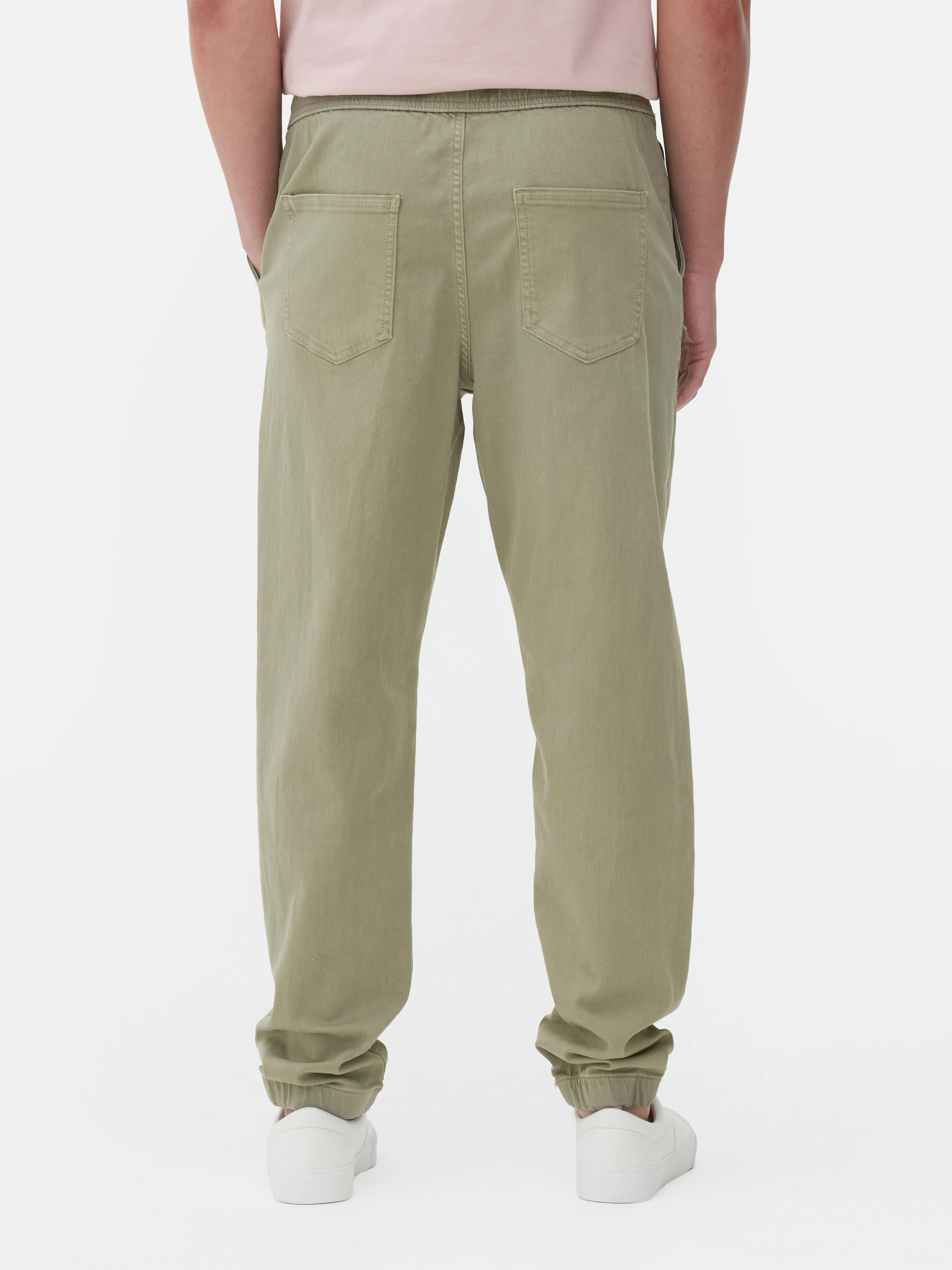Jeggings con bajos ajustados