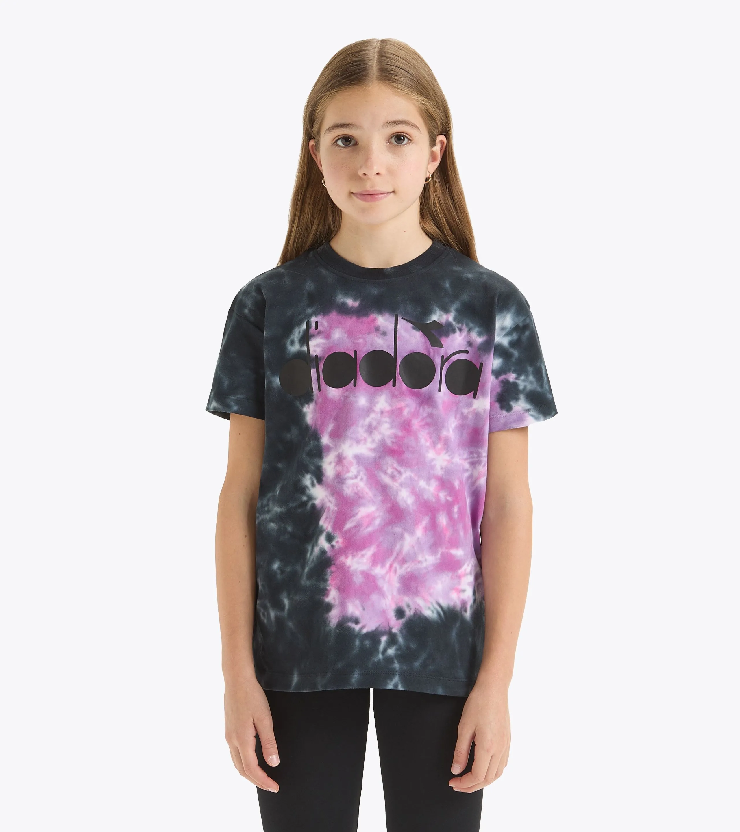 JG.TSHIRT SS LOGO DYE CAMISETA DE MANGA CORTA  NI&NTILDE;A