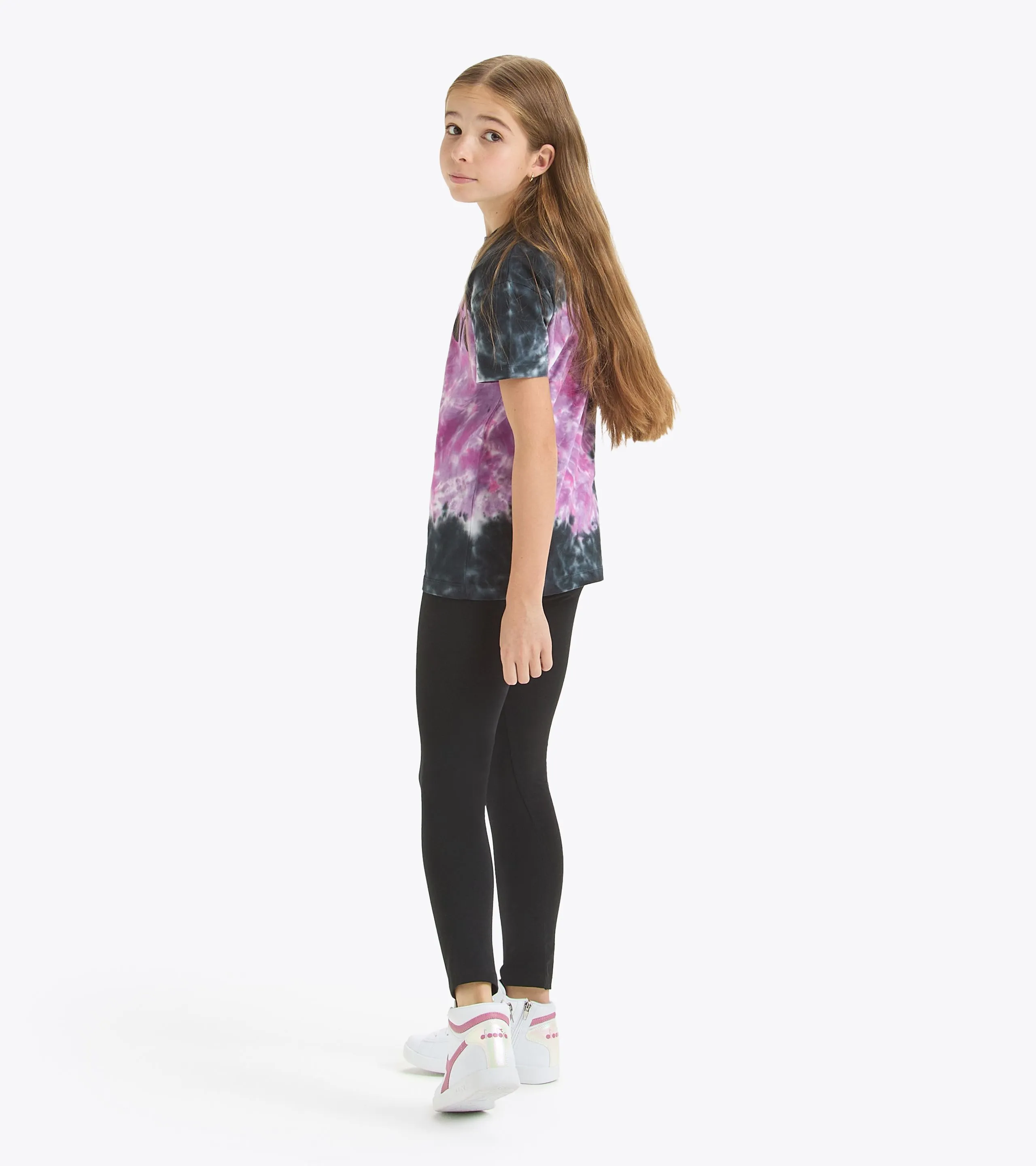 JG.TSHIRT SS LOGO DYE CAMISETA DE MANGA CORTA  NI&NTILDE;A