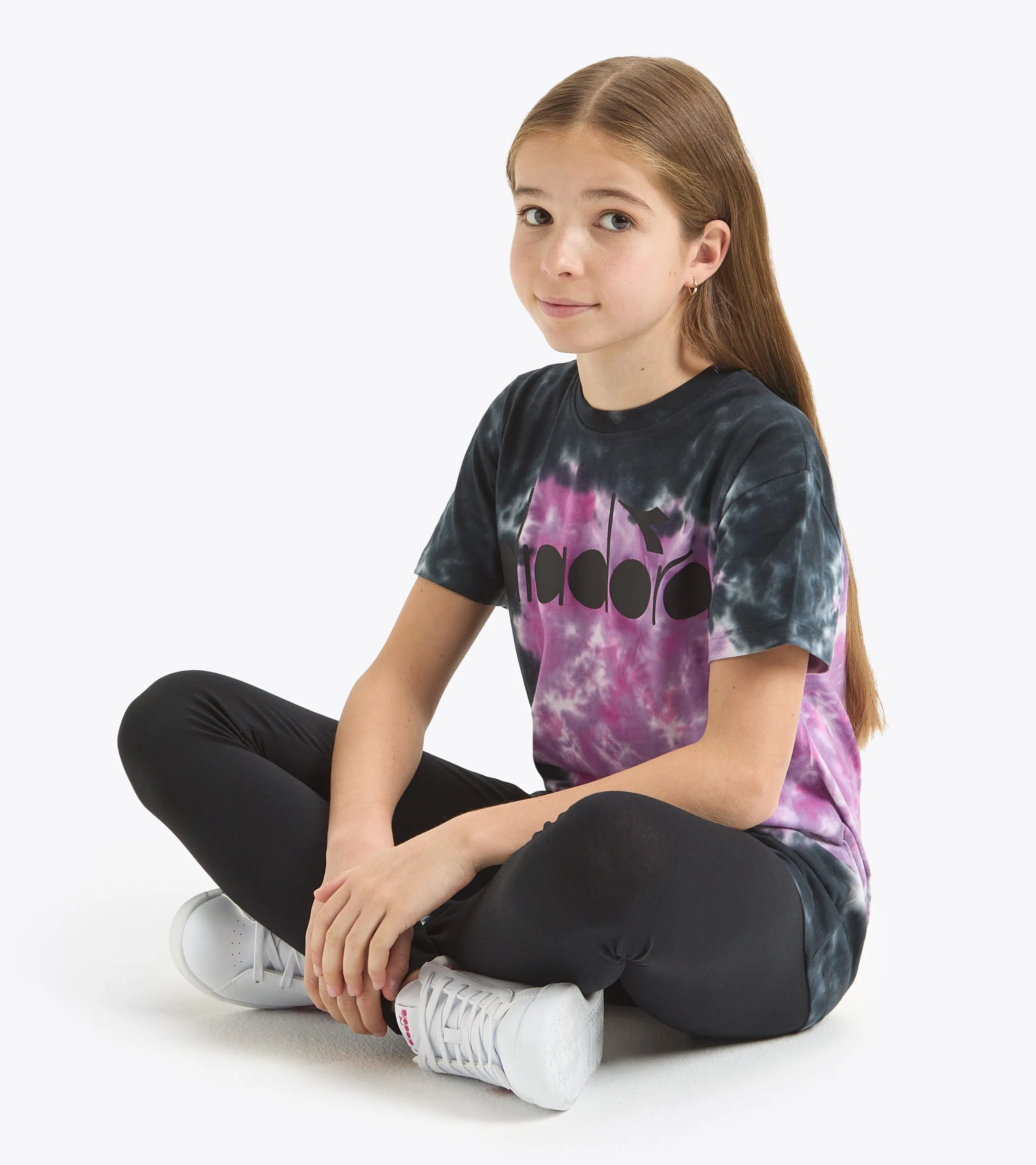 JG.TSHIRT SS LOGO DYE CAMISETA DE MANGA CORTA  NI&NTILDE;A