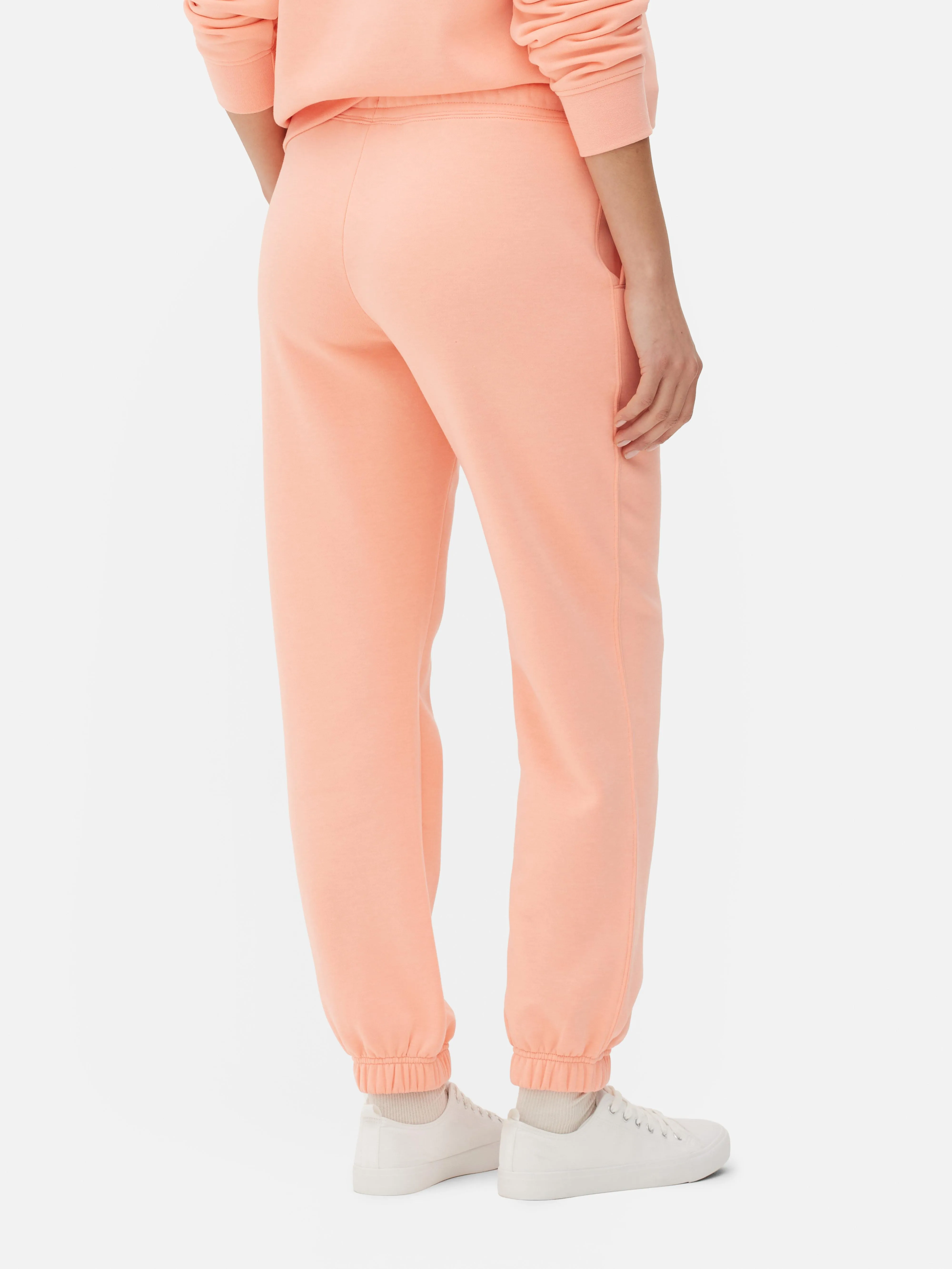 Joggers con cordón de ajuste y estampado gráfico