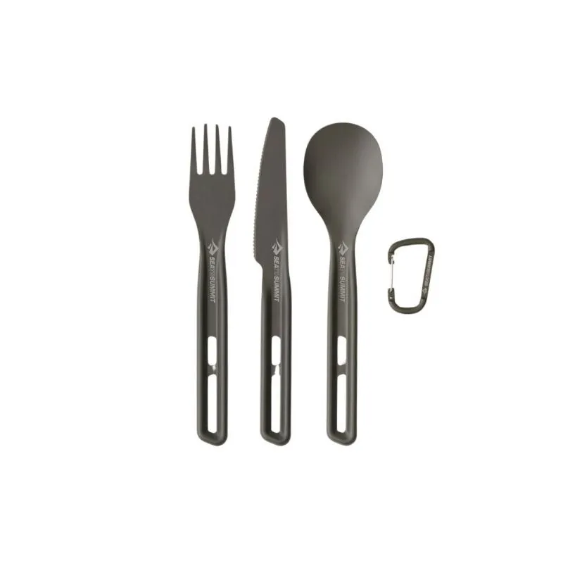 JUEGO COMPLETO DE CUBIERTOS SEA TO SUMMIT FRONTIER UL CUTLERY SET  [3 PIECE]