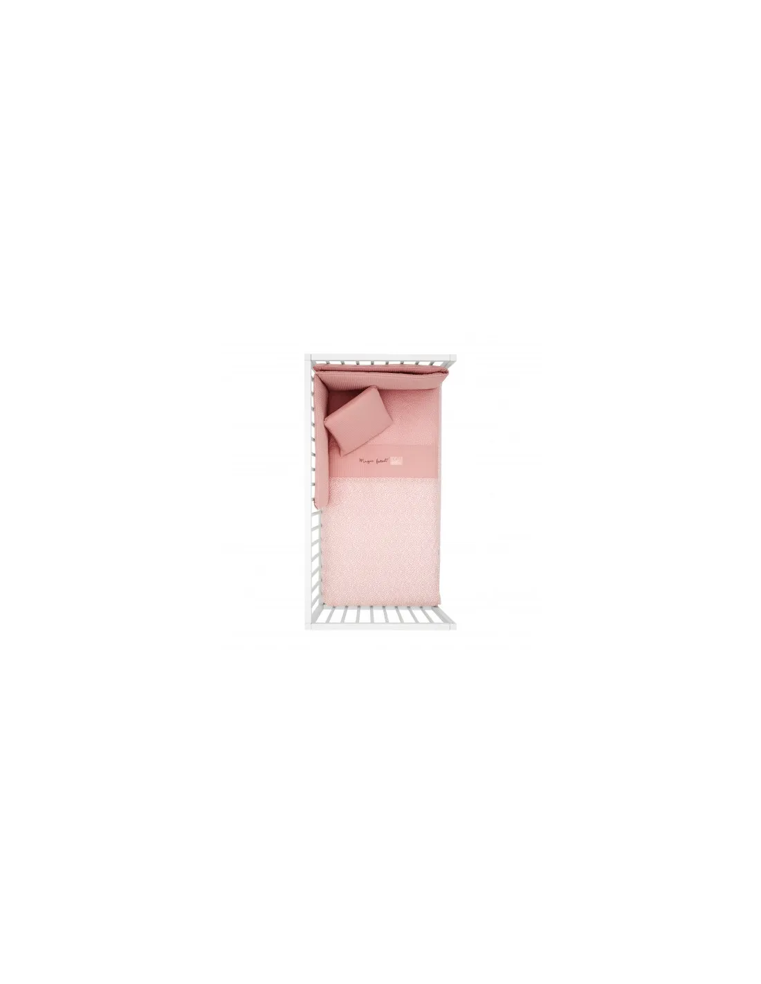 Juego de 2  piezas colcha para cuna de 70 Forest rosa de Cambrass