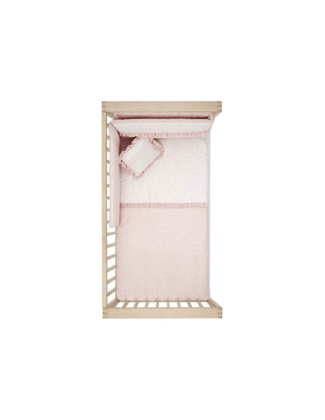 Juego de 2 piezas Funda Nordica (60) Liberty Rosa de Cambrass