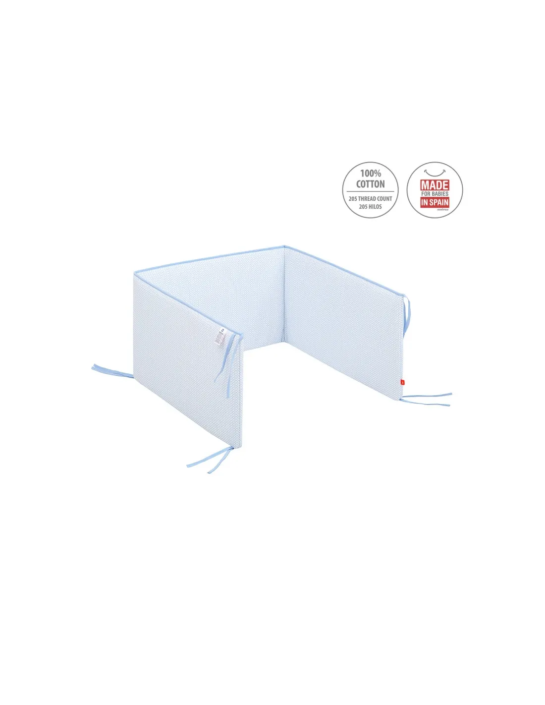 Juego de 2  piezas para cuna de 70 Be Giraffe de Cambrass
