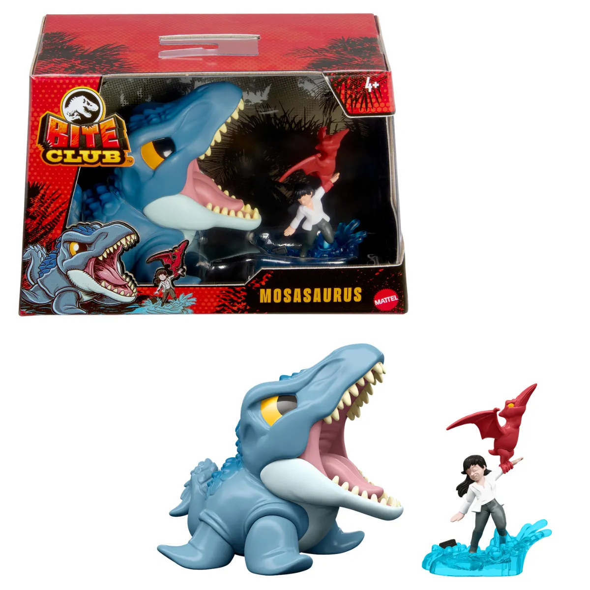 Jurassic World Bite Club Coleccionable