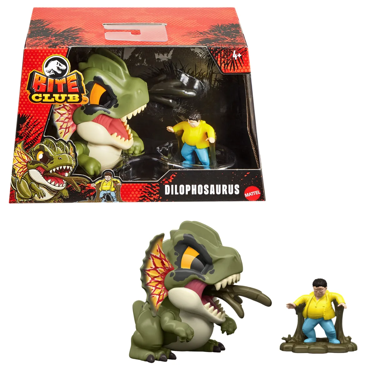Jurassic World Bite Club Coleccionable