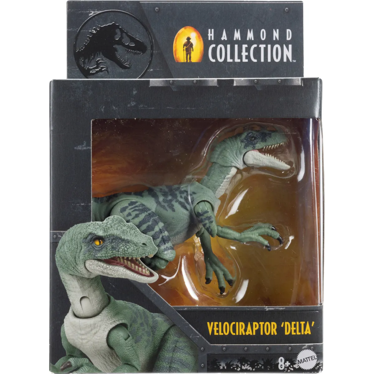 Jurassic World Hammond Velociraptor Delta