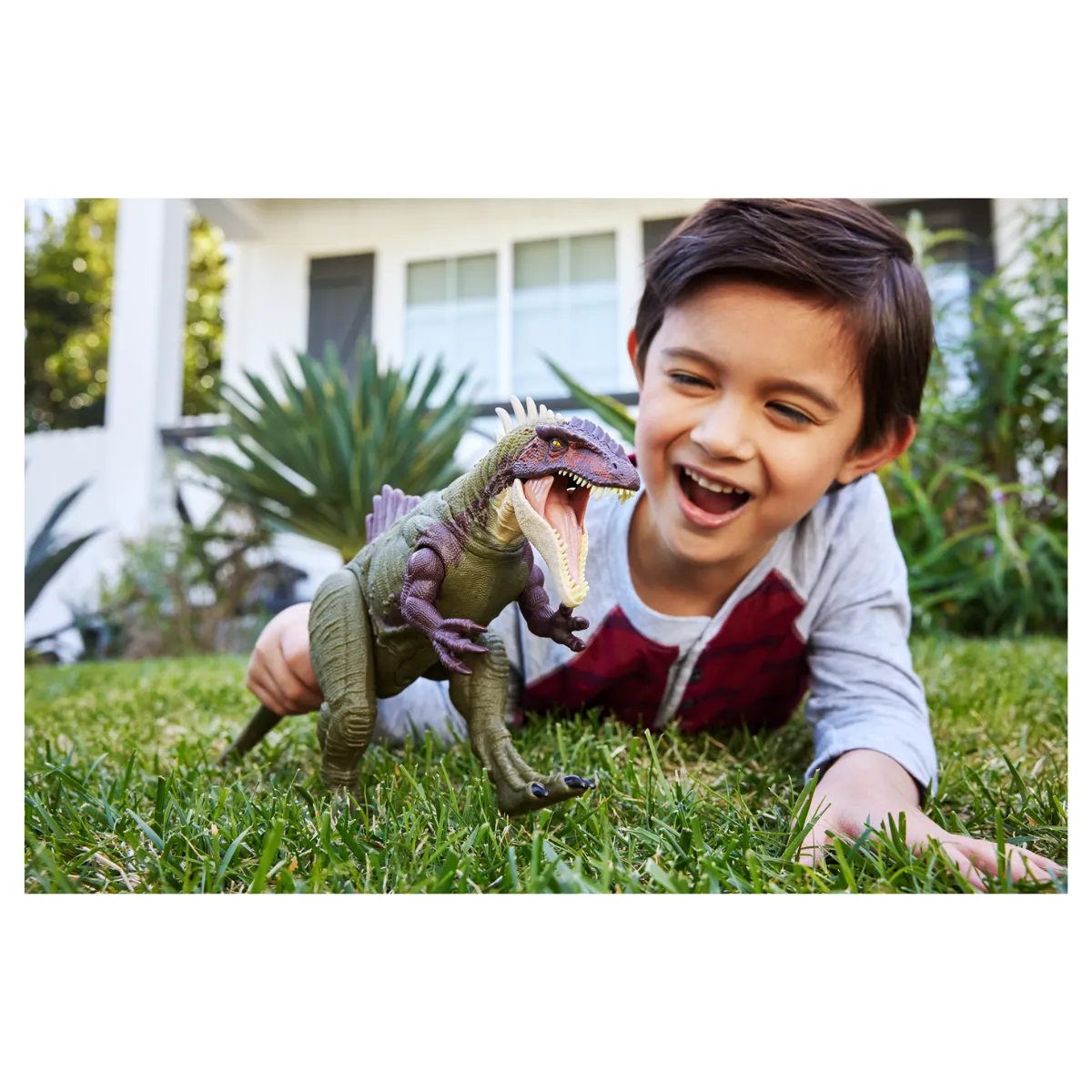 Jurassic World Rugido Batalla Becklespinax