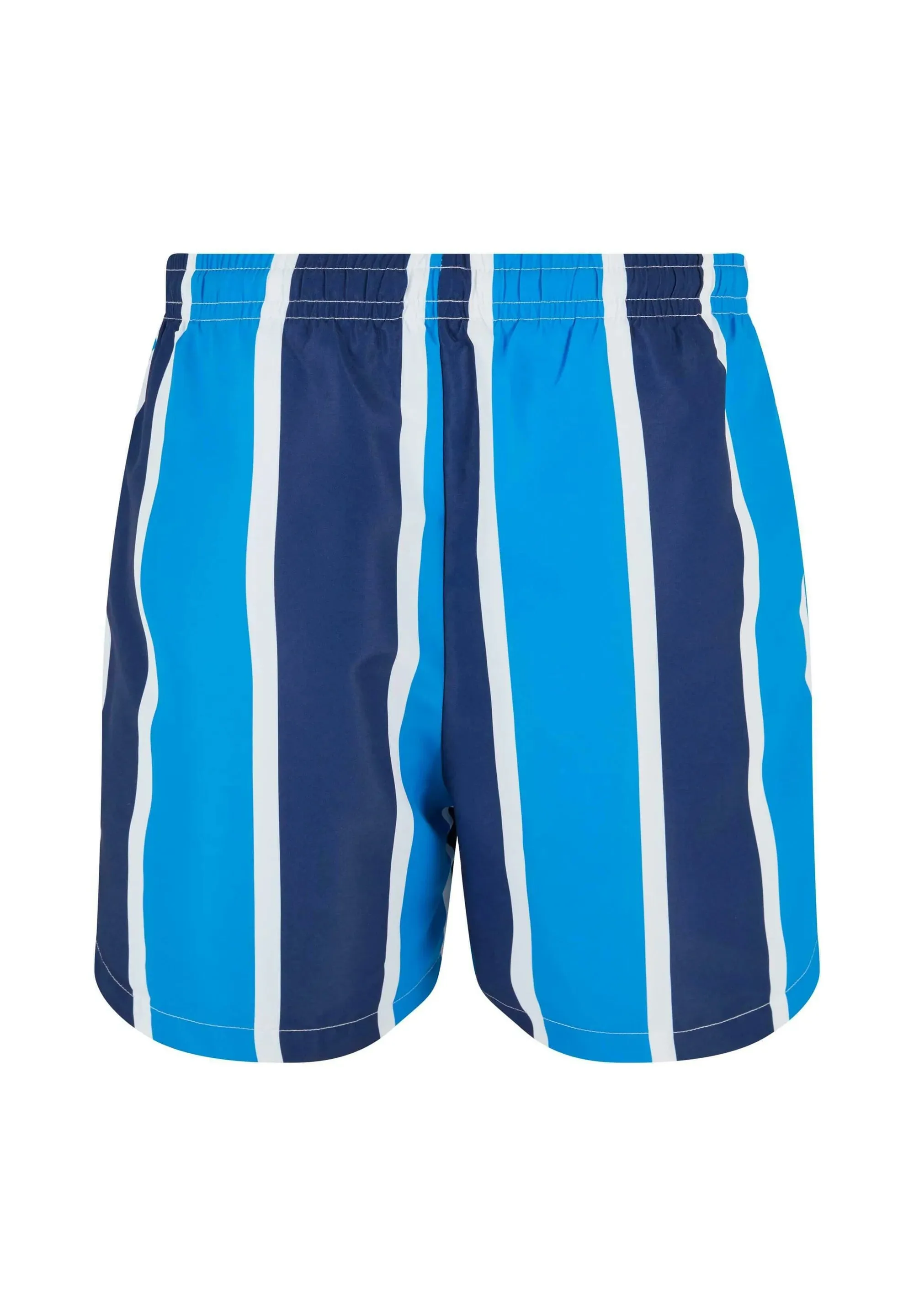 karl kani bermuda bañador retro stripes board aqua