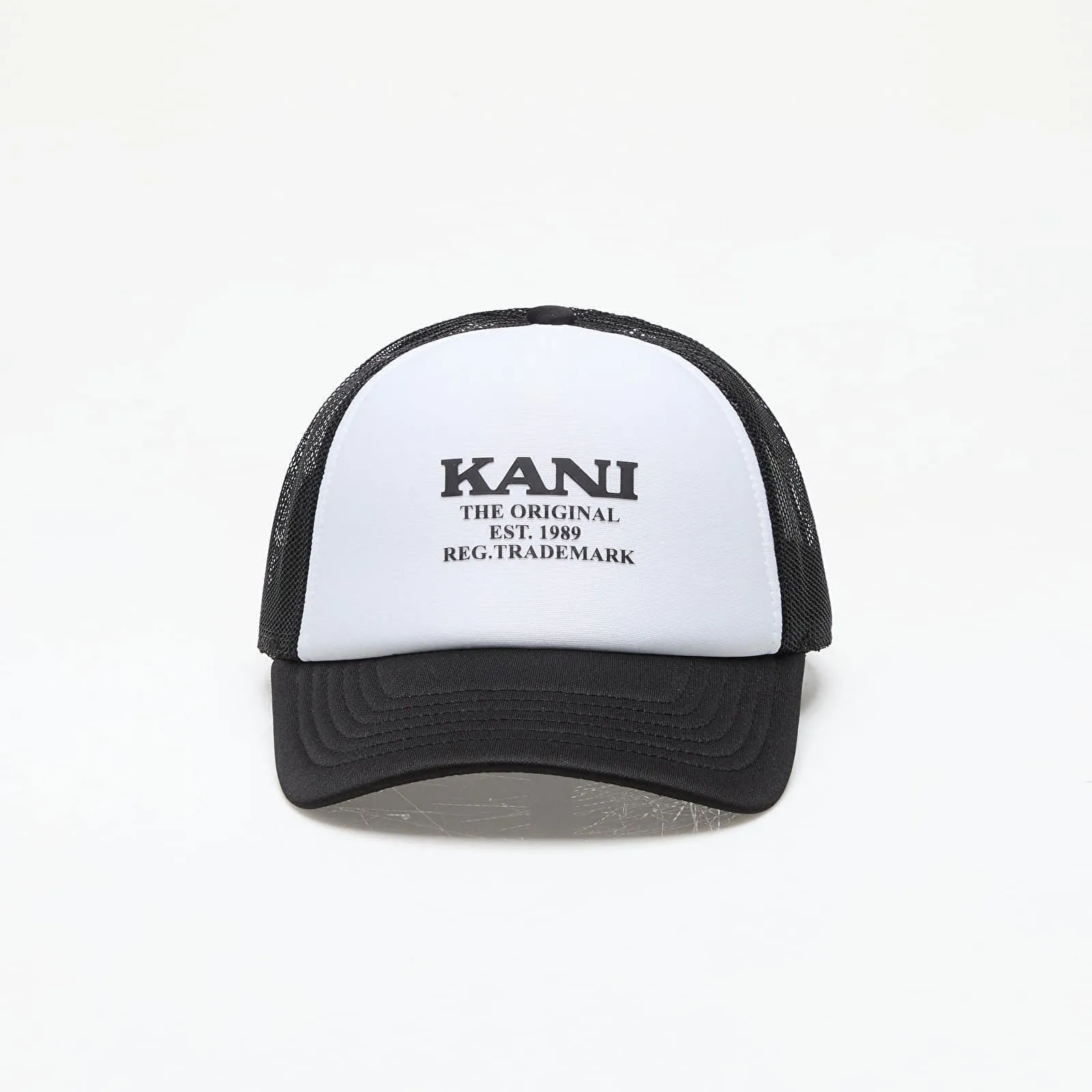 Karl Kani Cap Retro OS Logo Trucker Cap Black