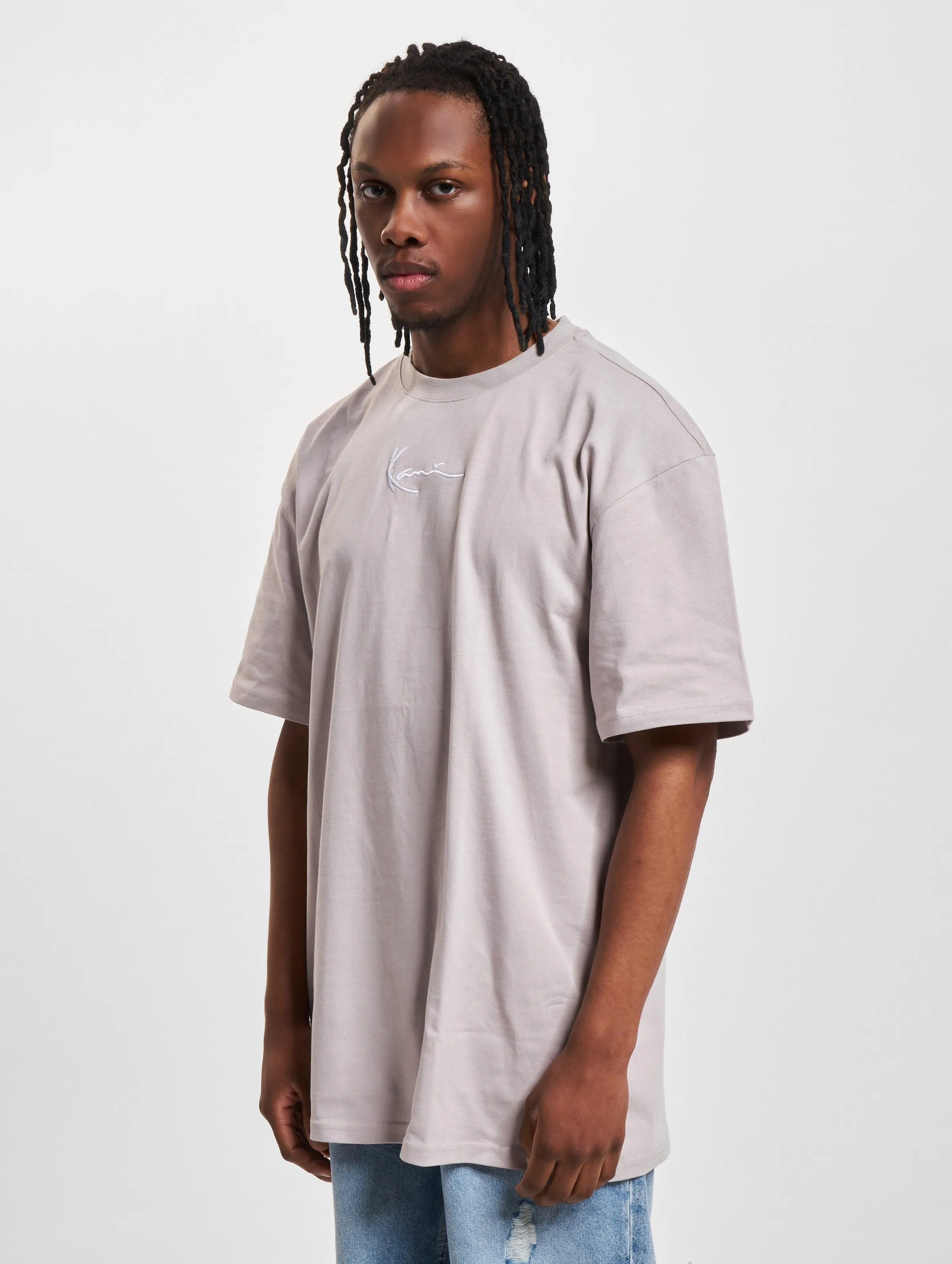 KARL KANI KM2340592 SMALL SIGNATURE 2PACK ESSENTIAL TSHIRT