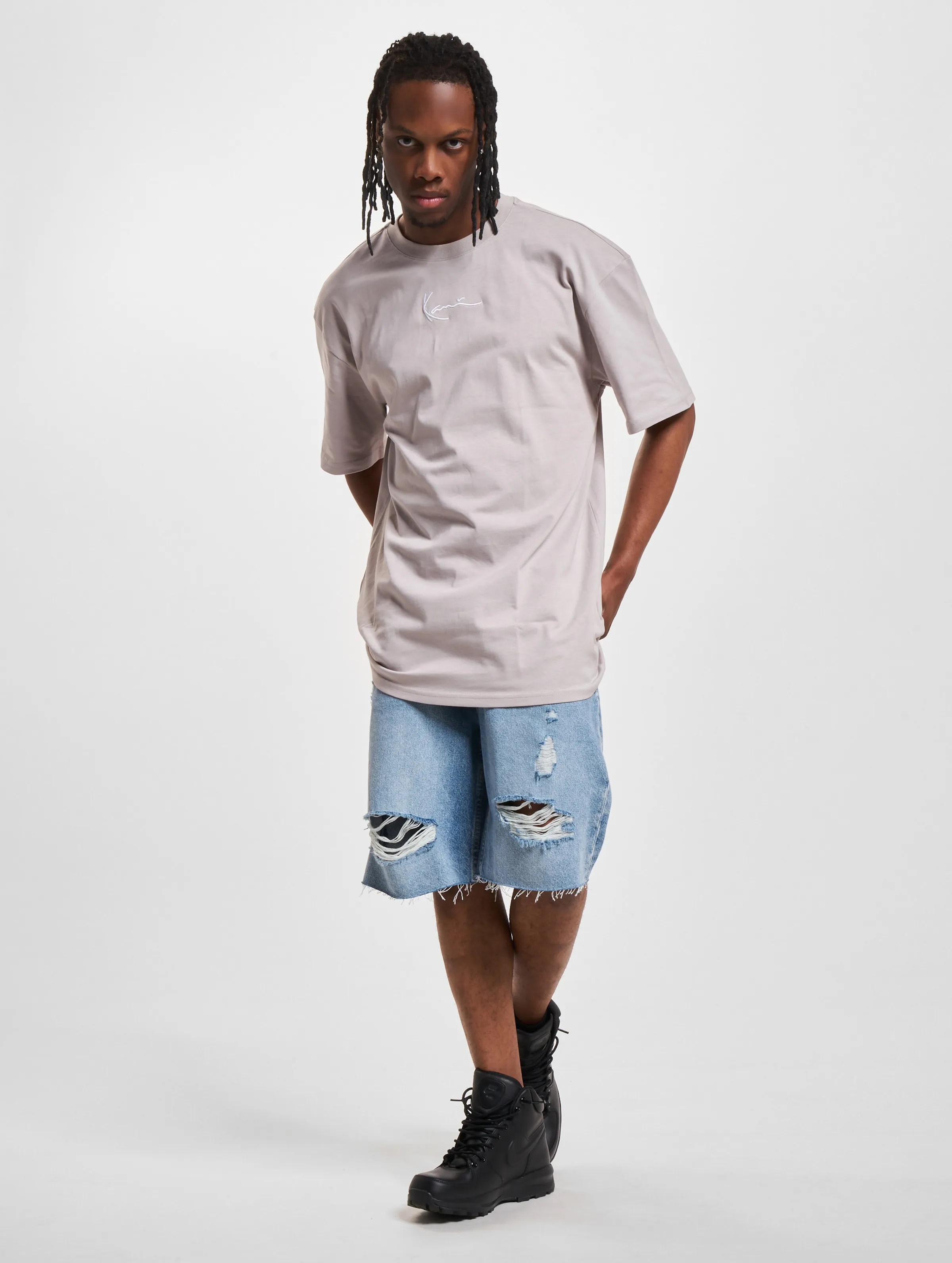 KARL KANI KM2340592 SMALL SIGNATURE 2PACK ESSENTIAL TSHIRT