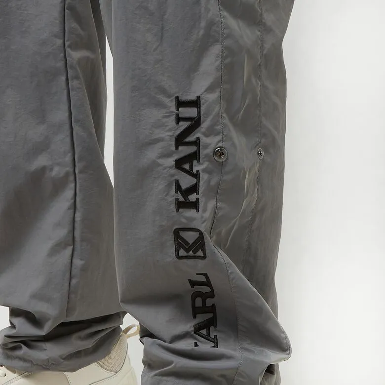 karl kani pantalon retro wideles trankpant