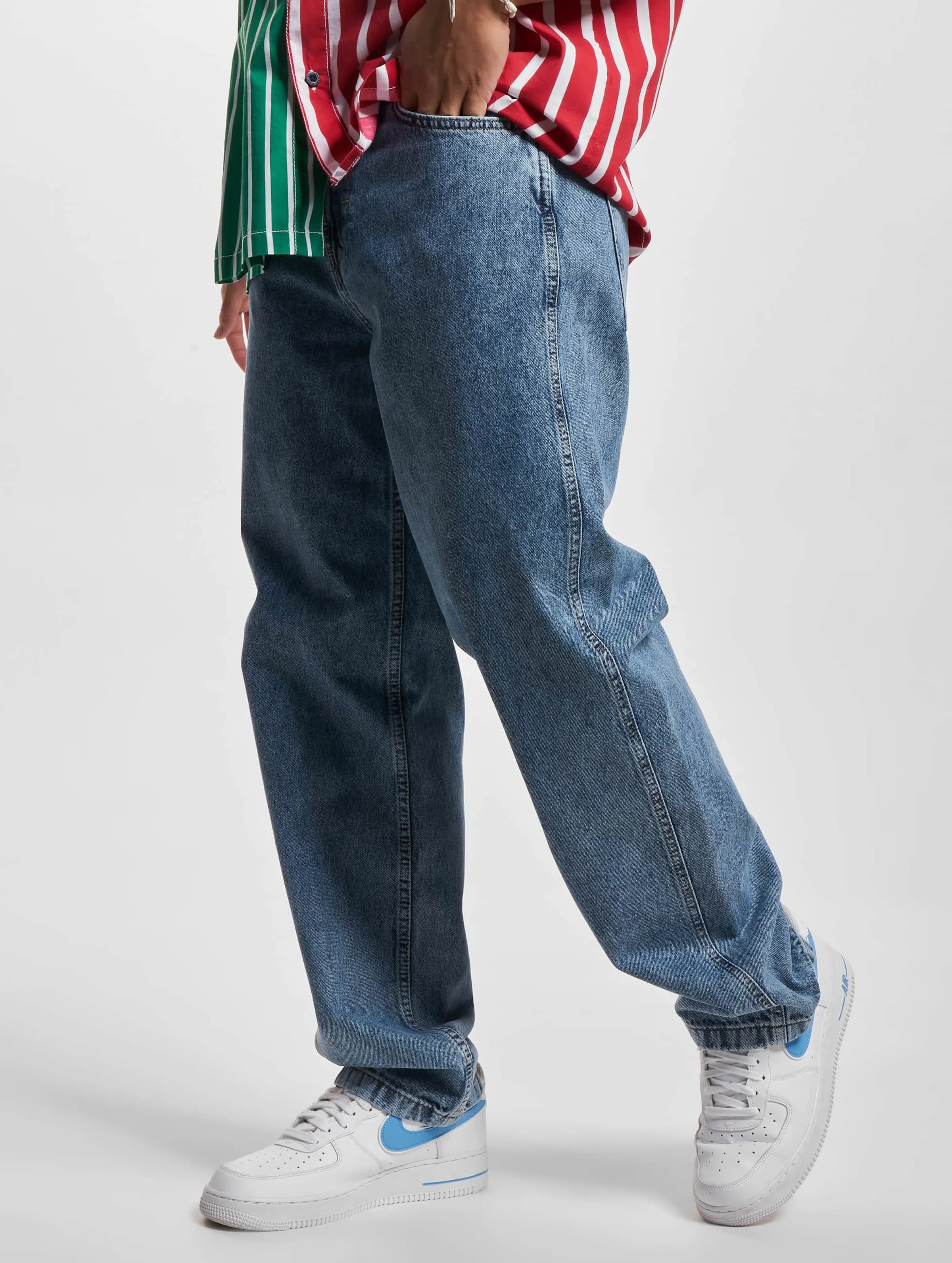Karl Kani Small Signature Five Pocket Denim Baggys
