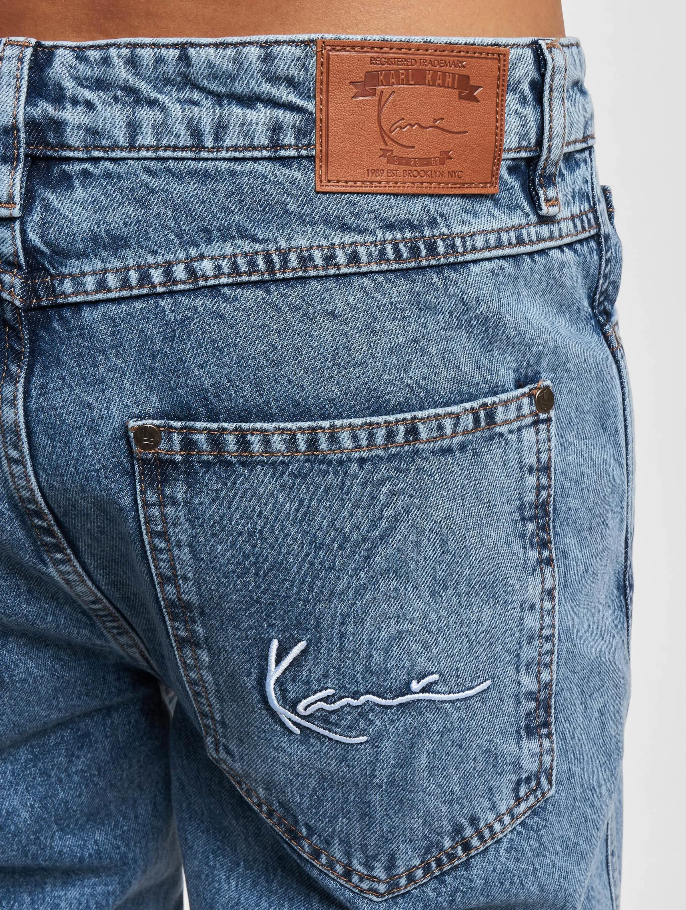 Karl Kani Small Signature Five Pocket Denim Baggys
