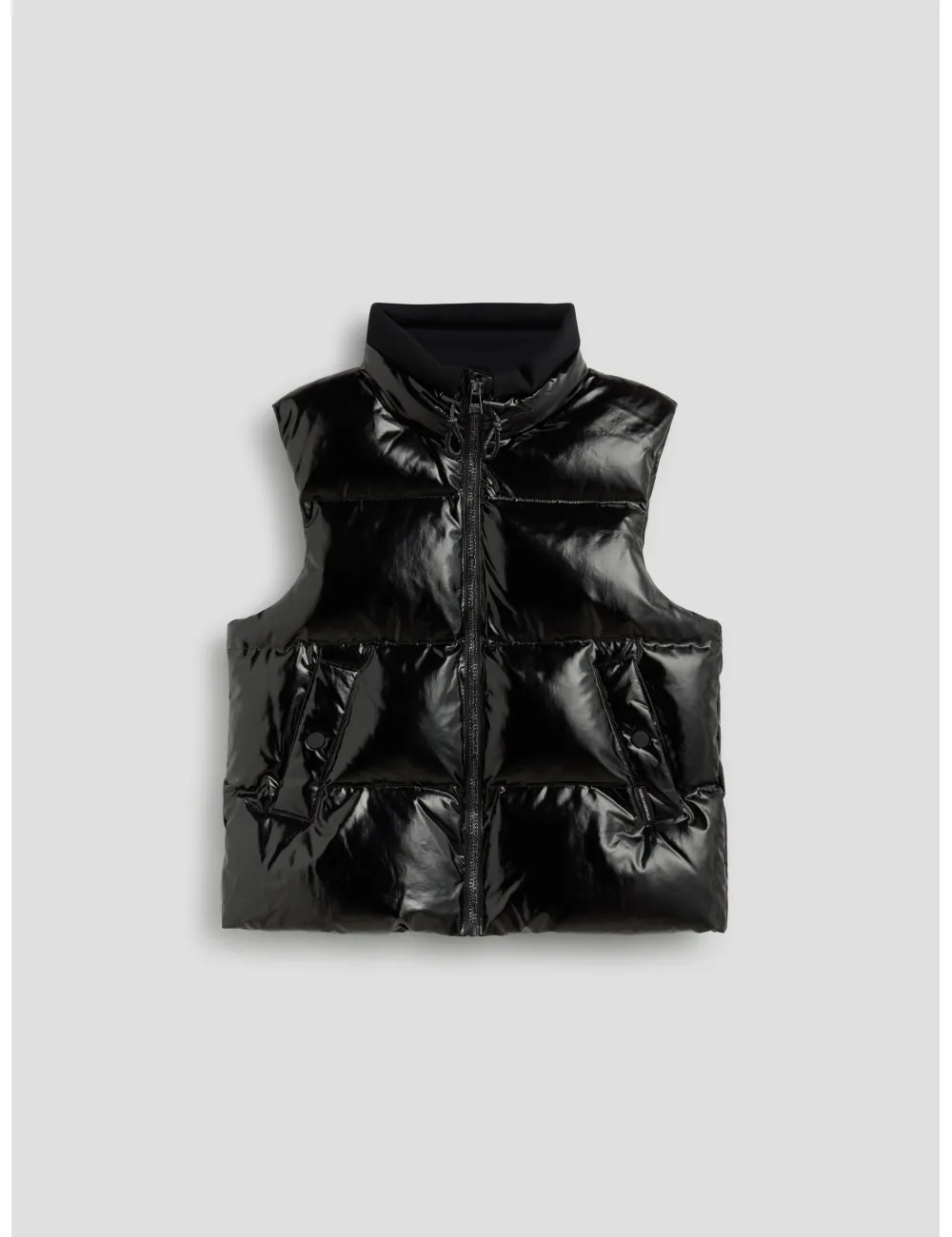 Karl Lagerfeld BRANDED ZIP PADDED VEST