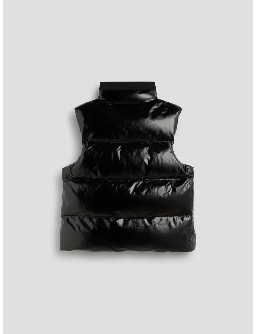 Karl Lagerfeld BRANDED ZIP PADDED VEST