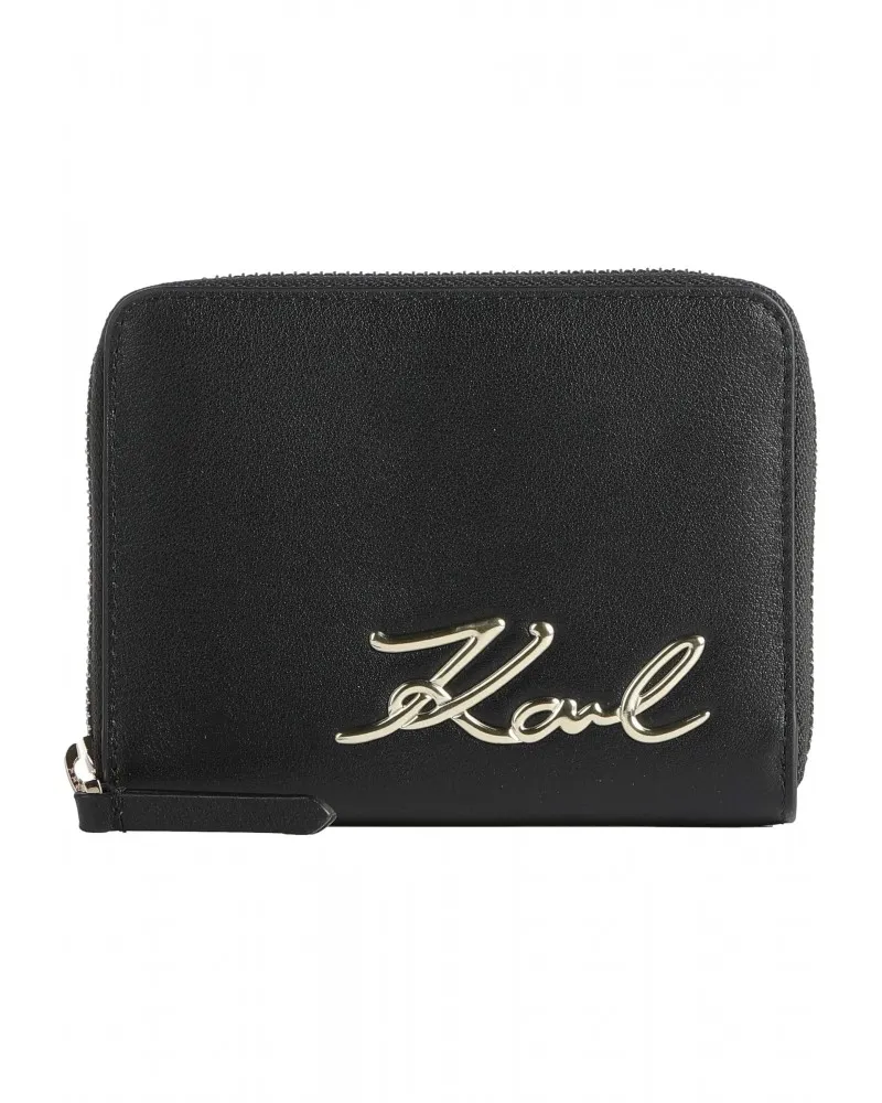 KARL LAGERFELD  CARTERA LOGO K/SIGNATURE DORADO