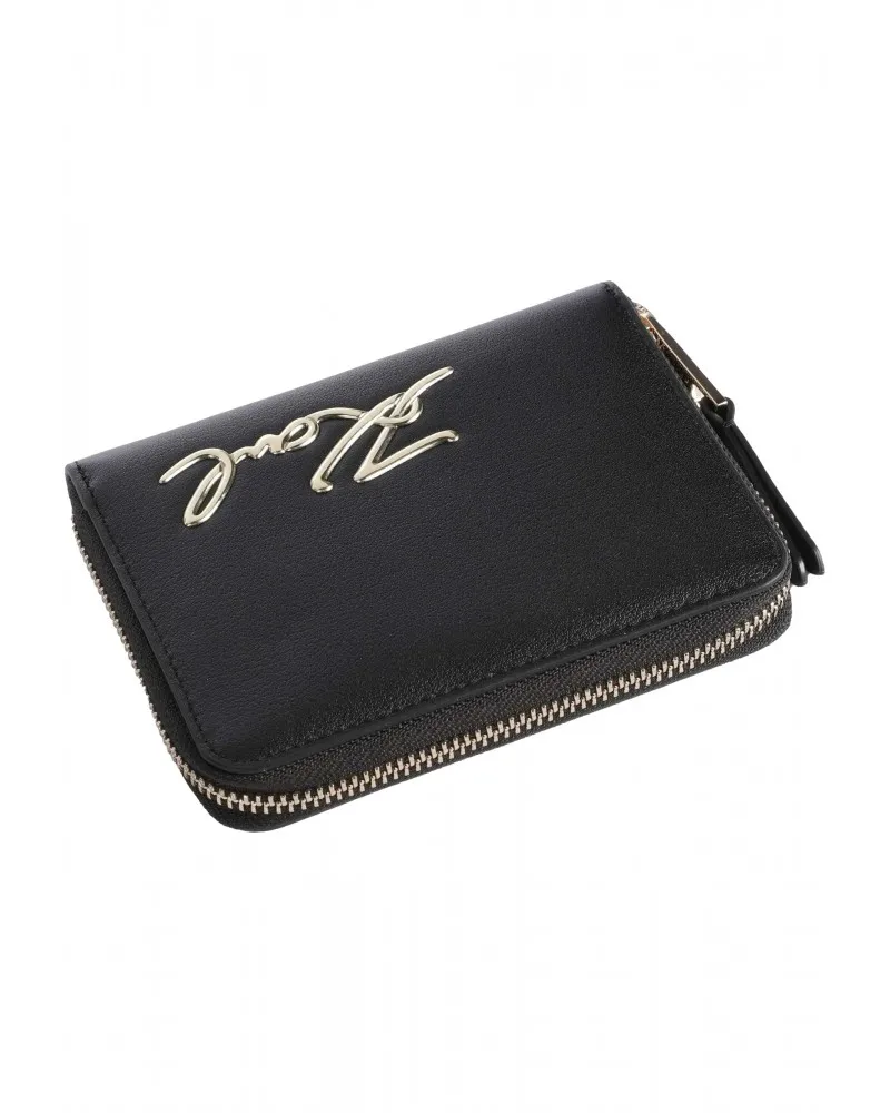 KARL LAGERFELD  CARTERA LOGO K/SIGNATURE DORADO