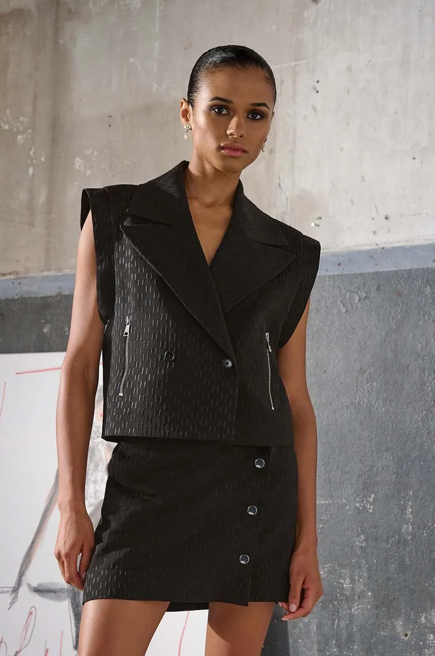 KARL LAGERFELD Huns Pick Archive Gilet