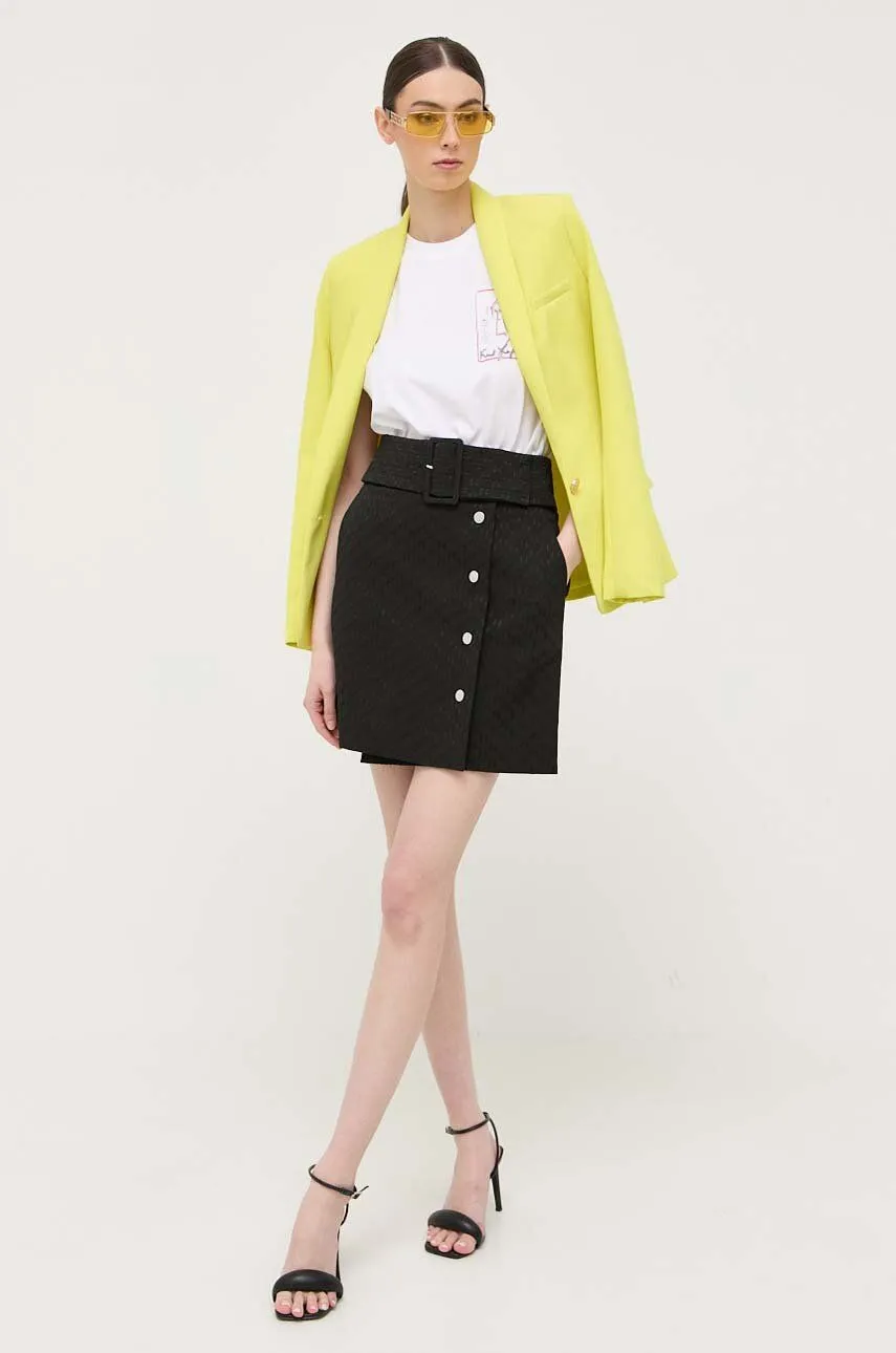 KARL LAGERFELD Huns Pick Archive Skirt