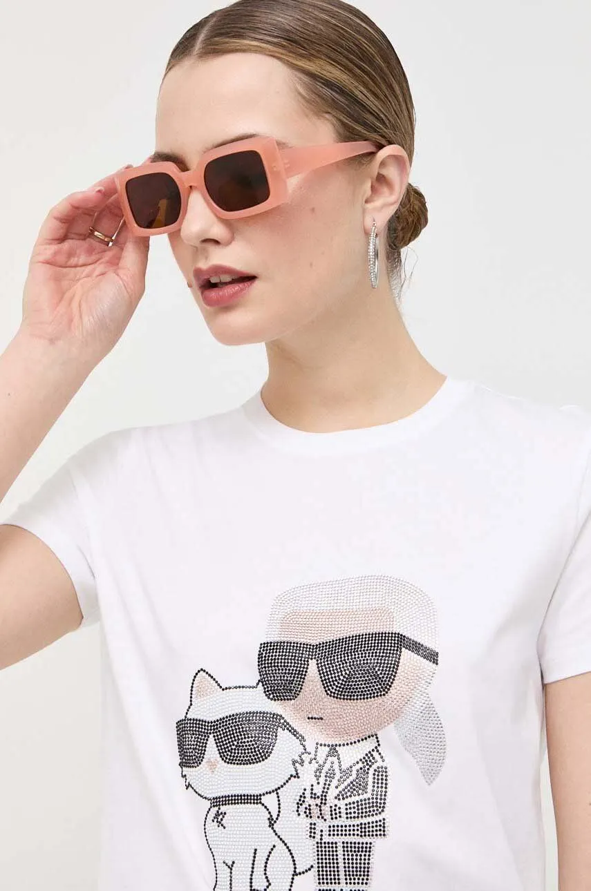 KARL LAGERFELD IKONIC 2.0 RS TSHIRT