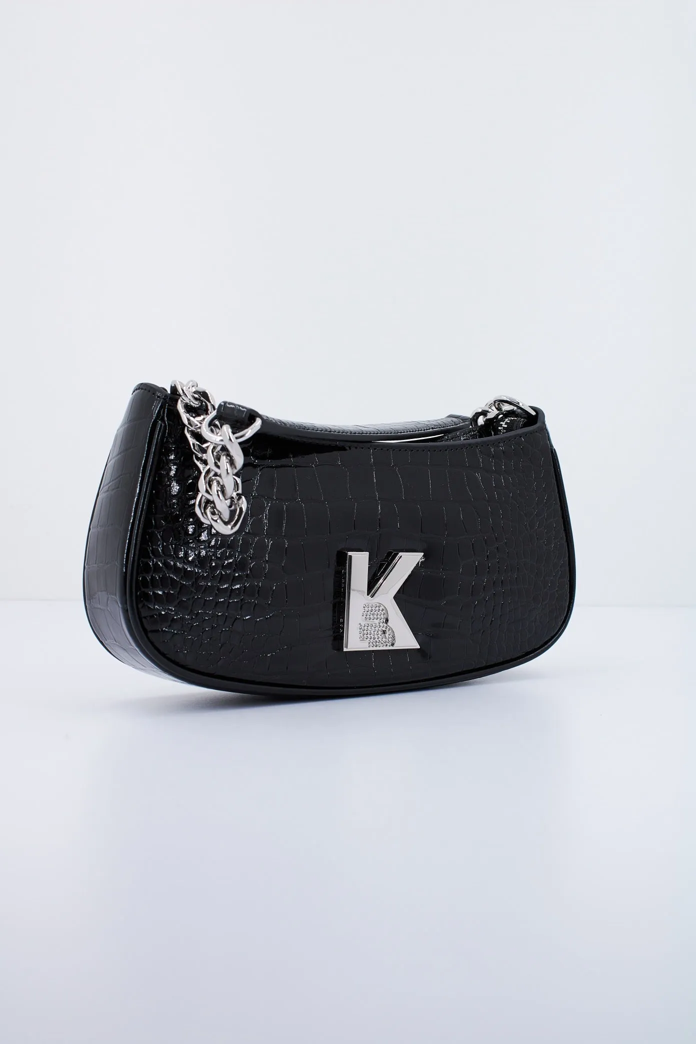 KARL LAGERFELD KAMEO SHOULDERBAG CROC