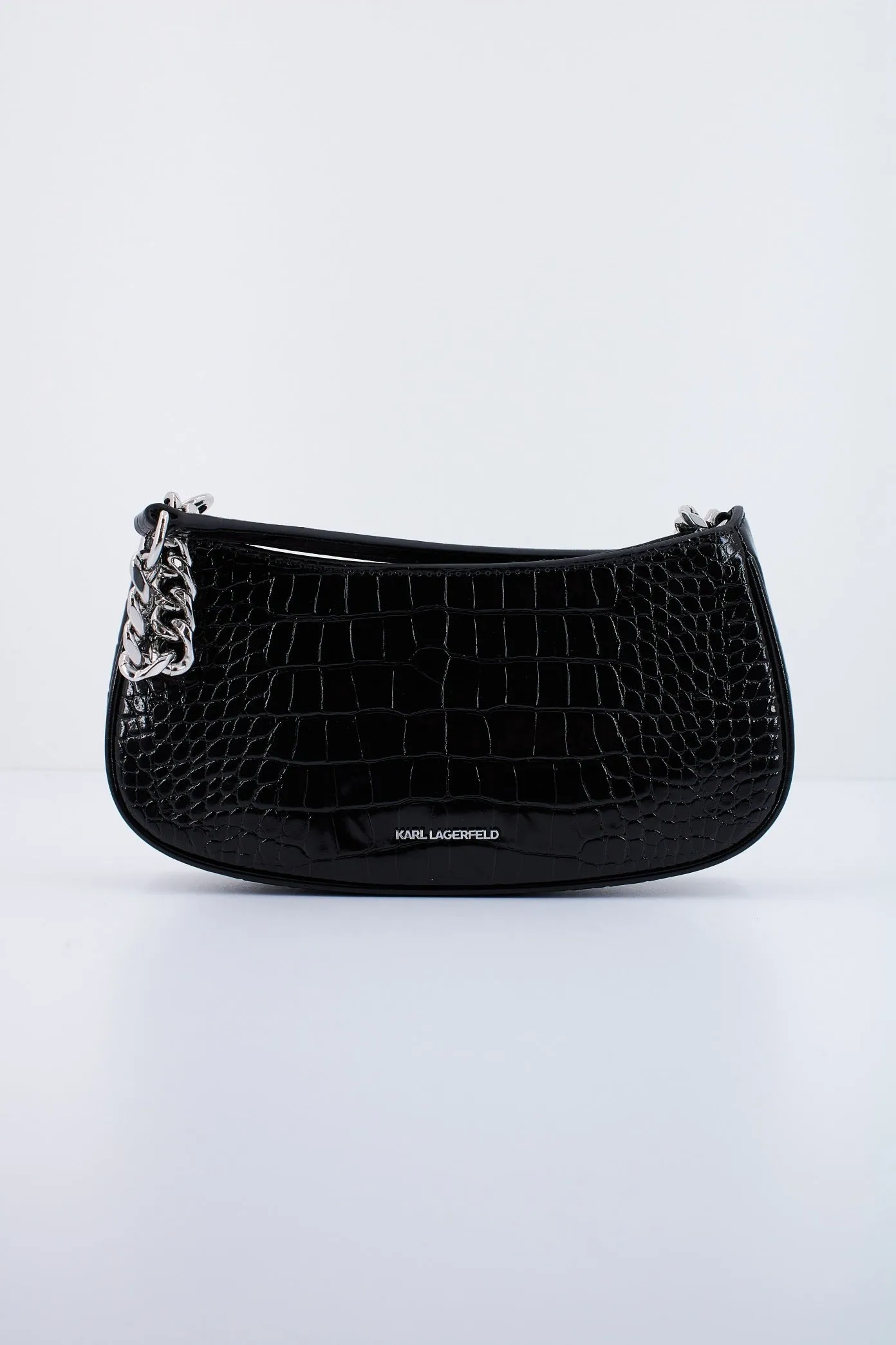 KARL LAGERFELD KAMEO SHOULDERBAG CROC