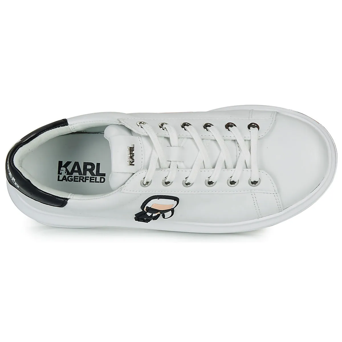 KARL LAGERFELD KAPRI KARL IKONIC LO LACE