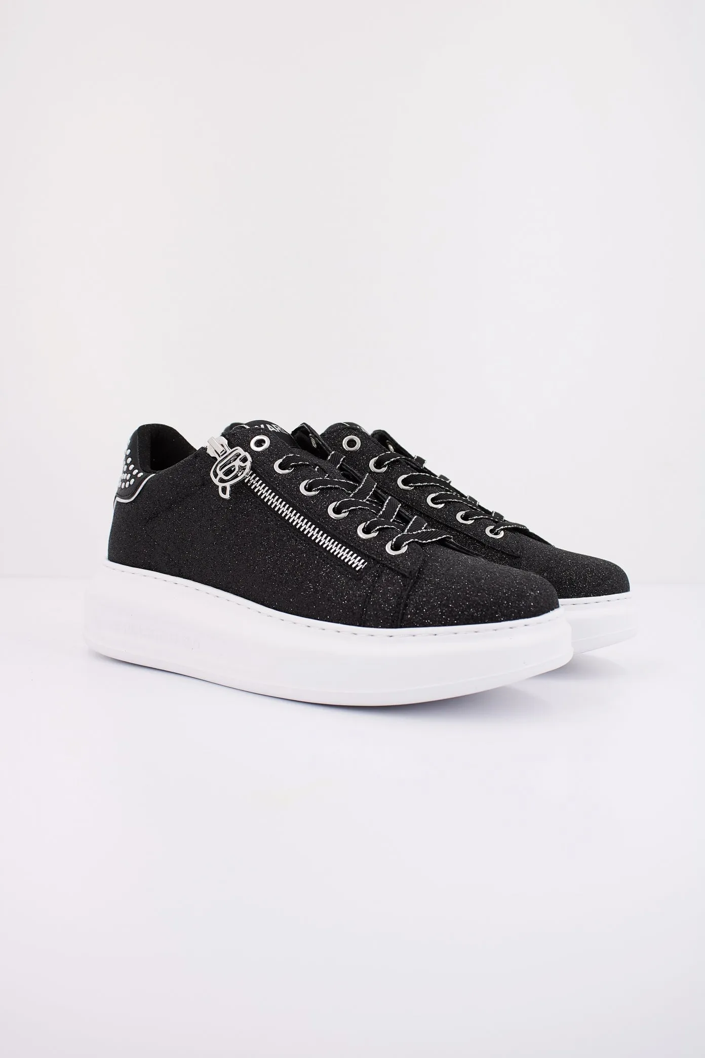 KARL LAGERFELD KAPRI STUD ZIP LO LACE