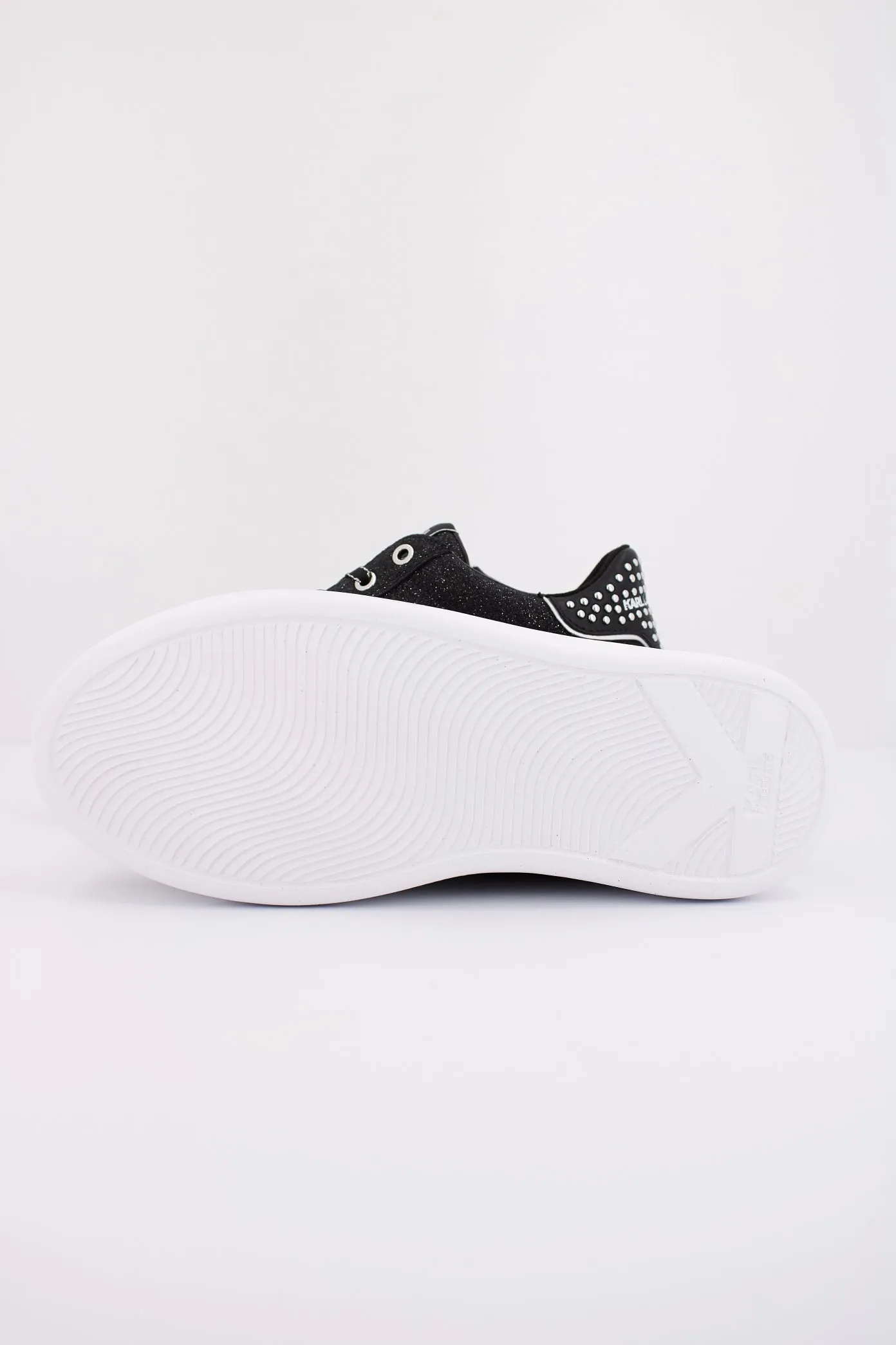 KARL LAGERFELD KAPRI STUD ZIP LO LACE