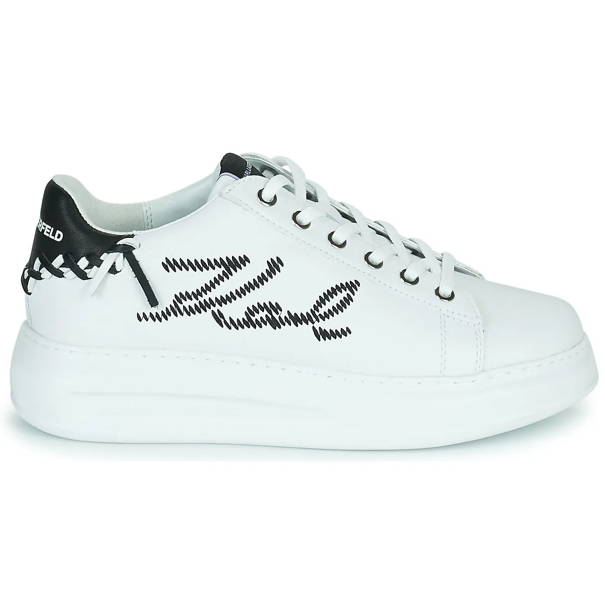KARL LAGERFELD KAPRI Whipstitch Lo Lace