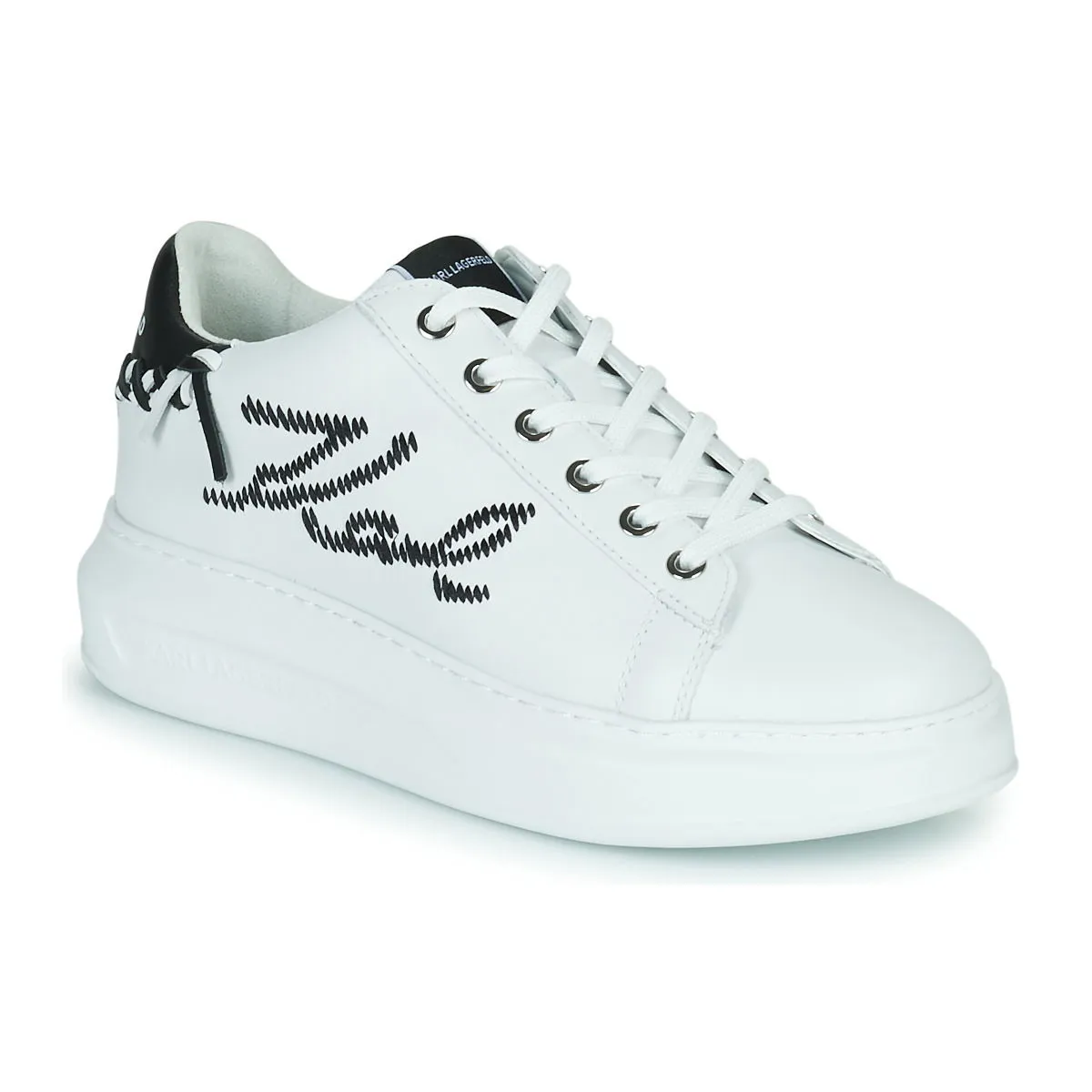 KARL LAGERFELD KAPRI Whipstitch Lo Lace