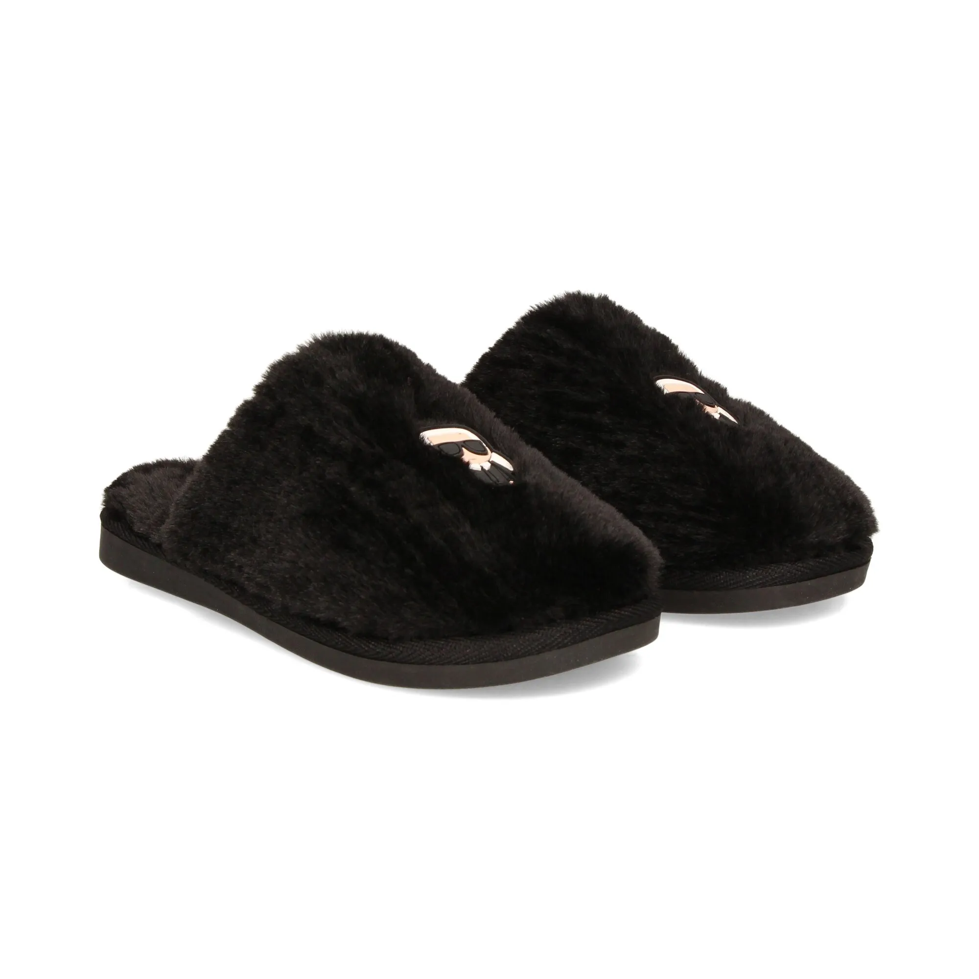 KARL LAGERFELD KIDS Chinelas de niñas 09B NEGRO