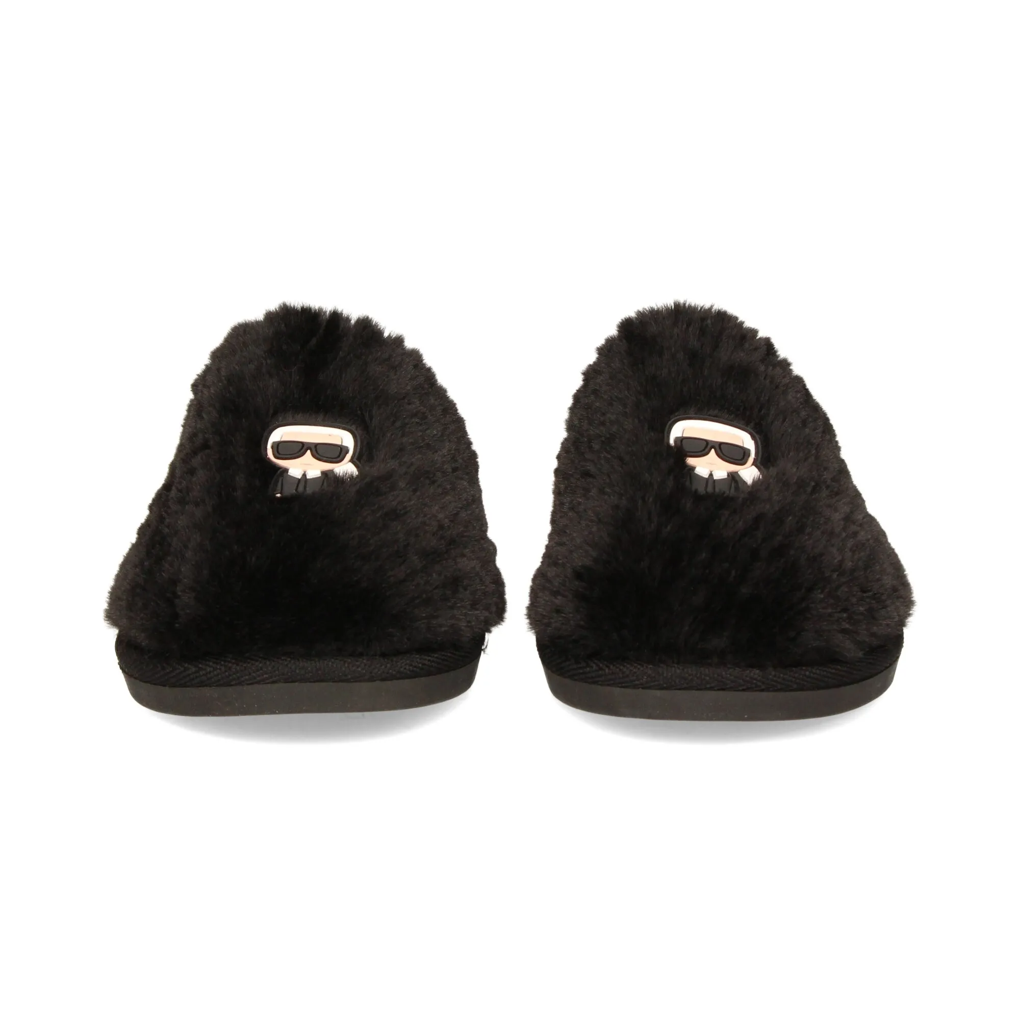 KARL LAGERFELD KIDS Chinelas de niñas 09B NEGRO