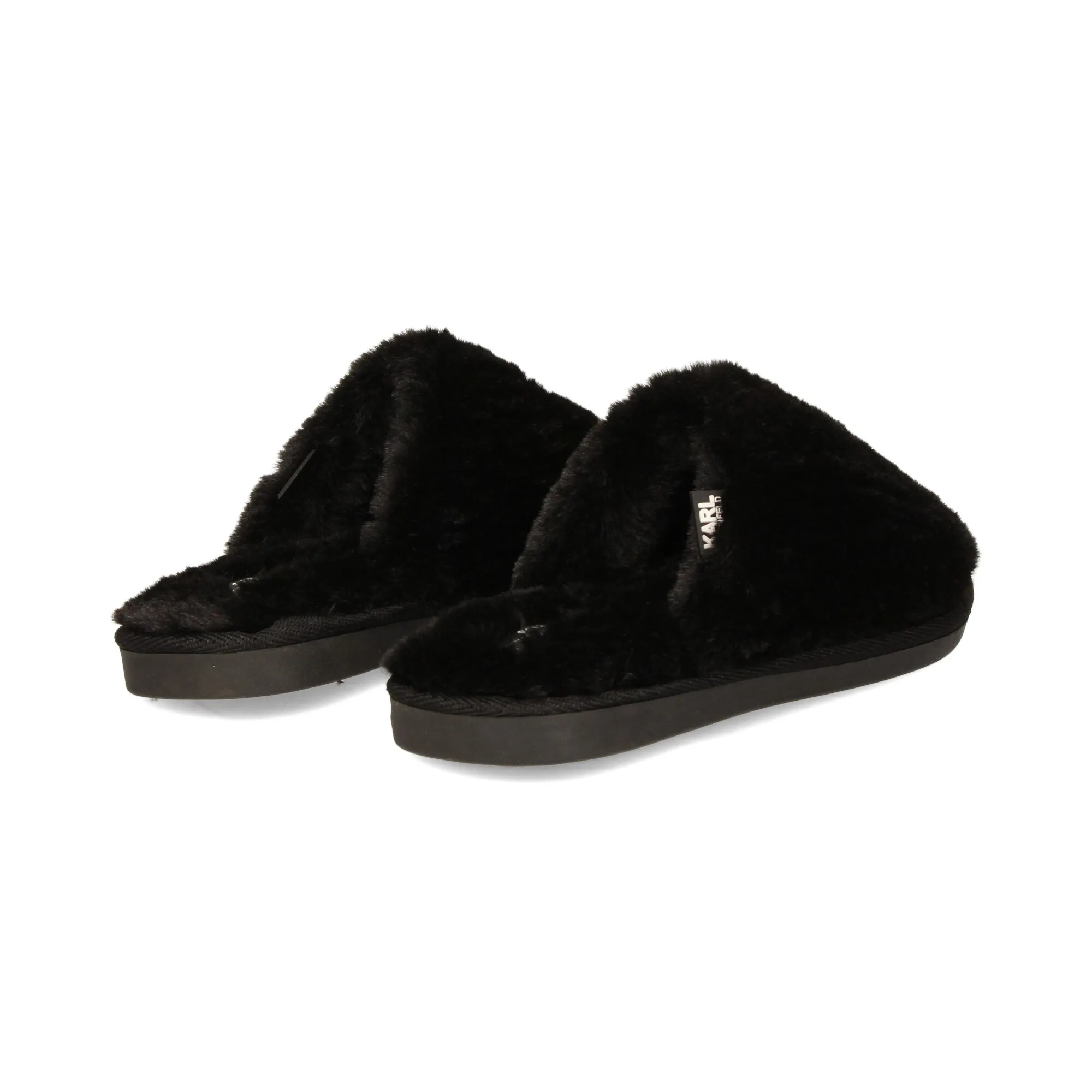 KARL LAGERFELD KIDS Chinelas de niñas 09B NEGRO