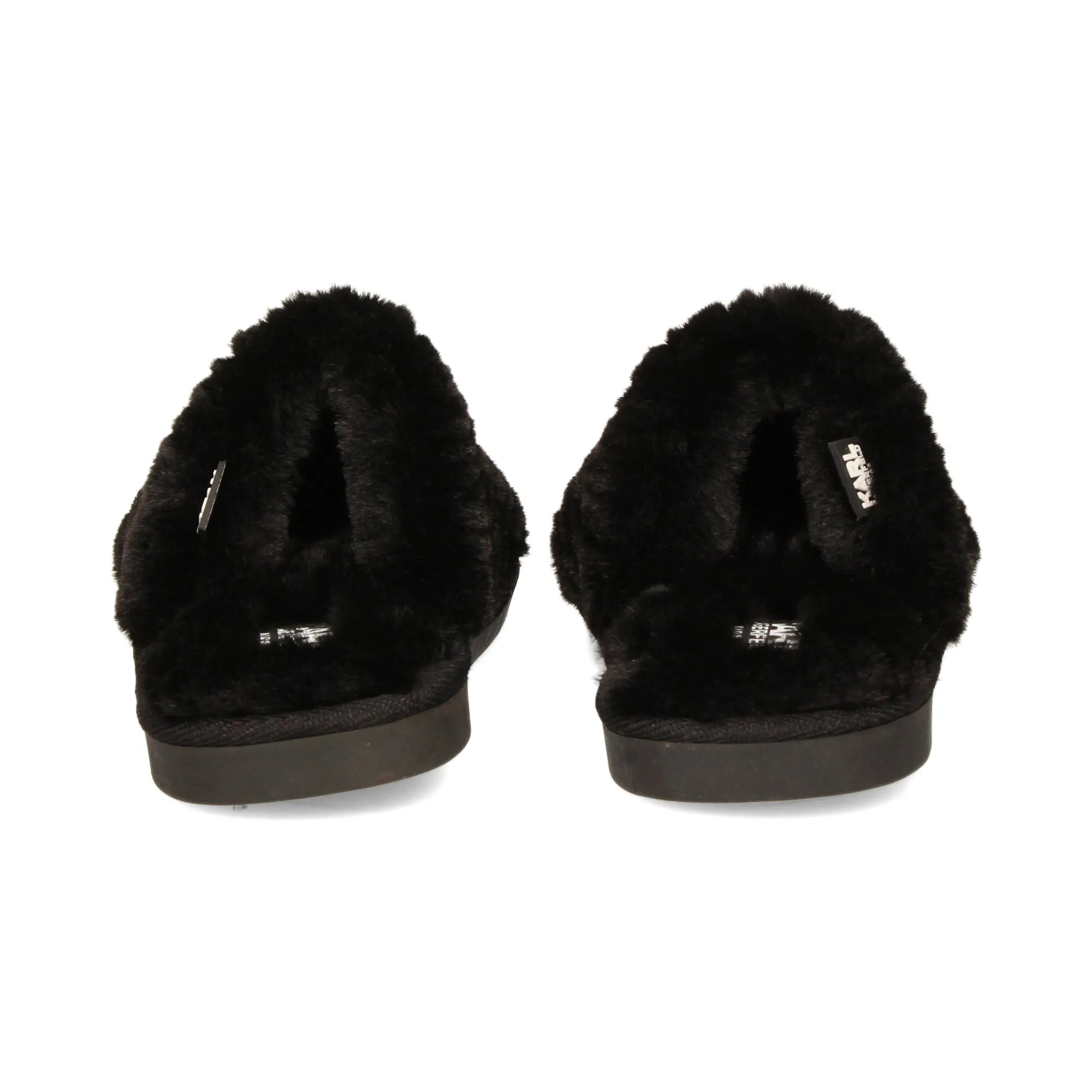 KARL LAGERFELD KIDS Chinelas de niñas 09B NEGRO