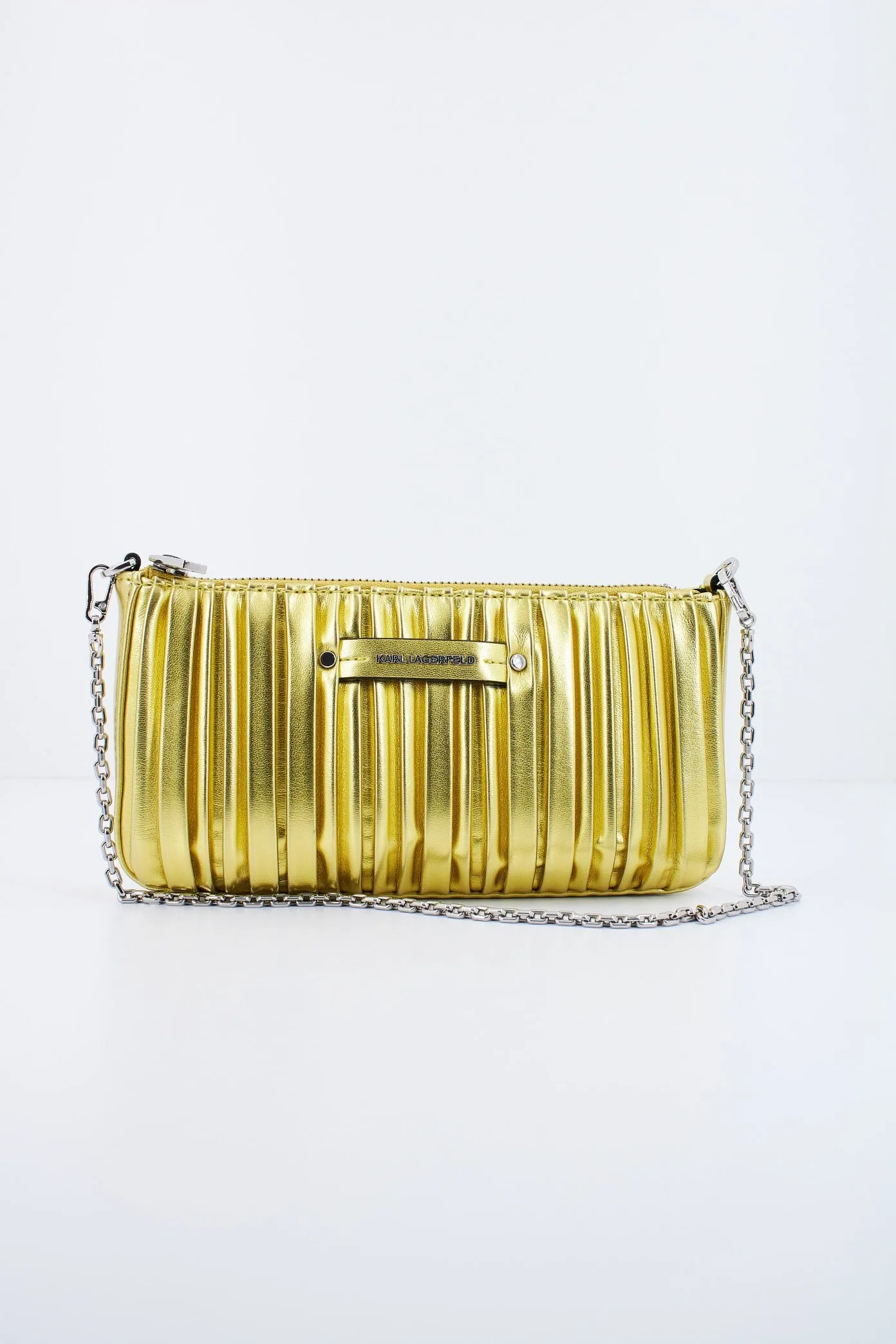 KARL LAGERFELD KUSHION SHOULDER POUCH M