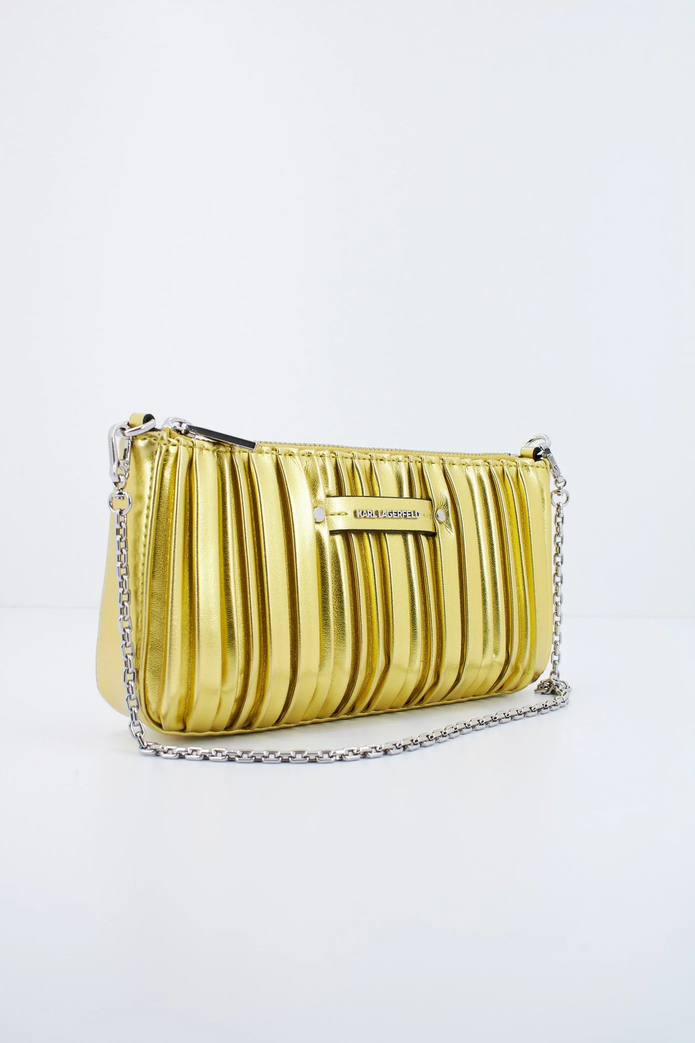 KARL LAGERFELD KUSHION SHOULDER POUCH M
