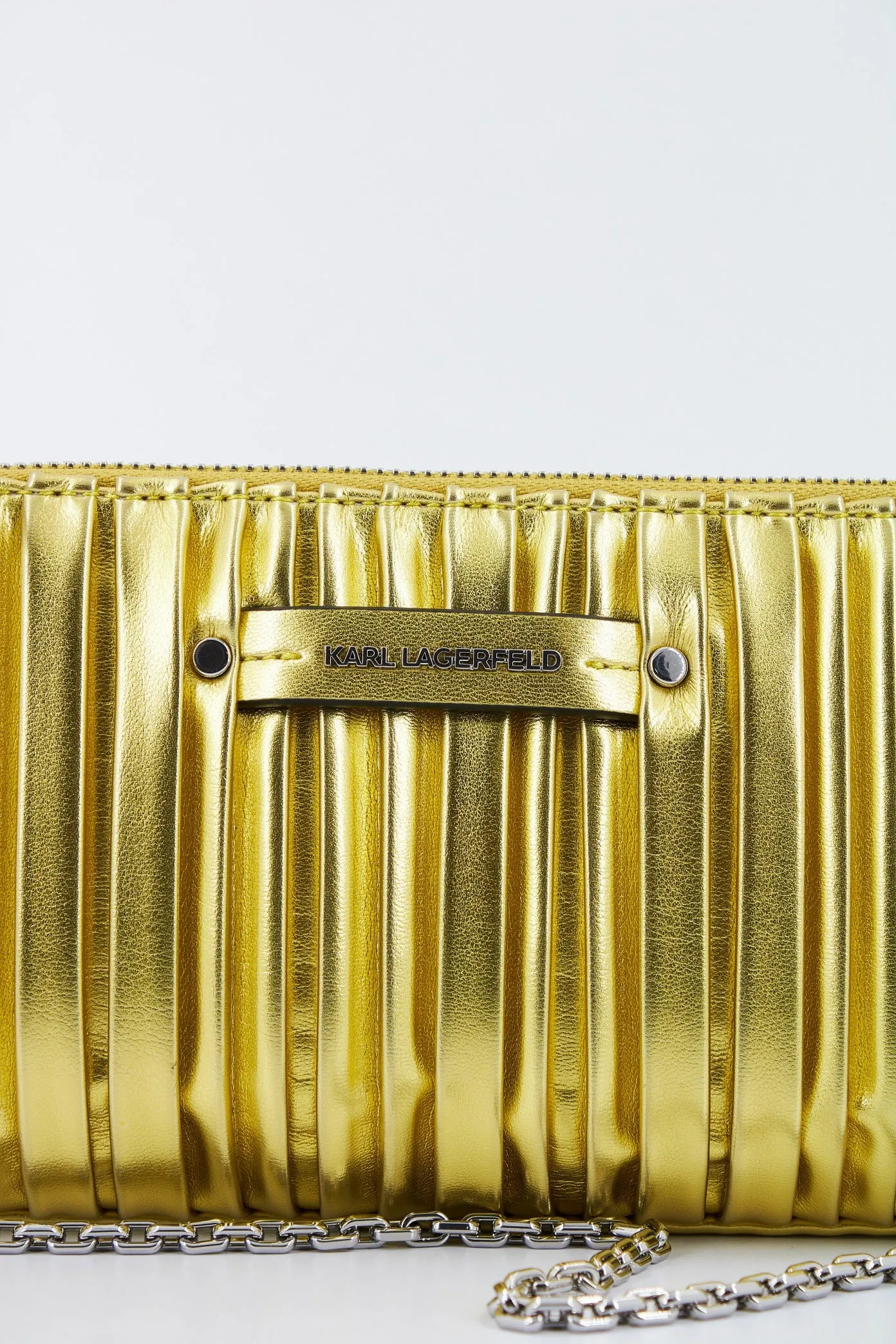 KARL LAGERFELD KUSHION SHOULDER POUCH M