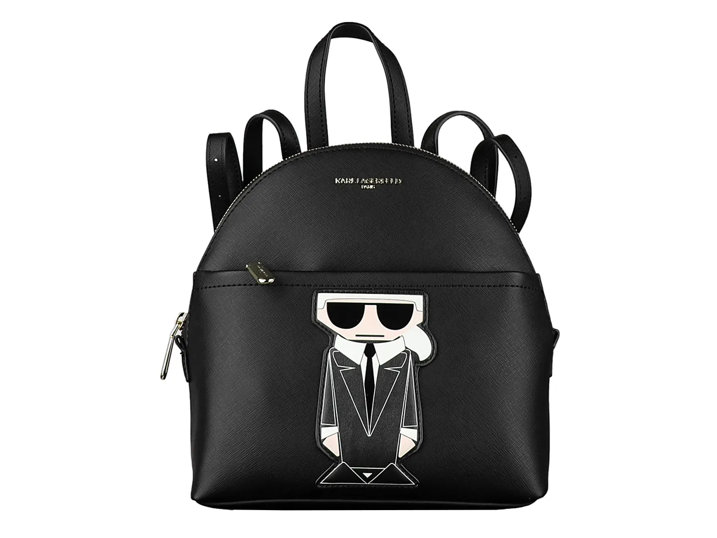 Karl Lagerfeld Lh 0ku1ba Black/black Multi Backpack Unica          (100)