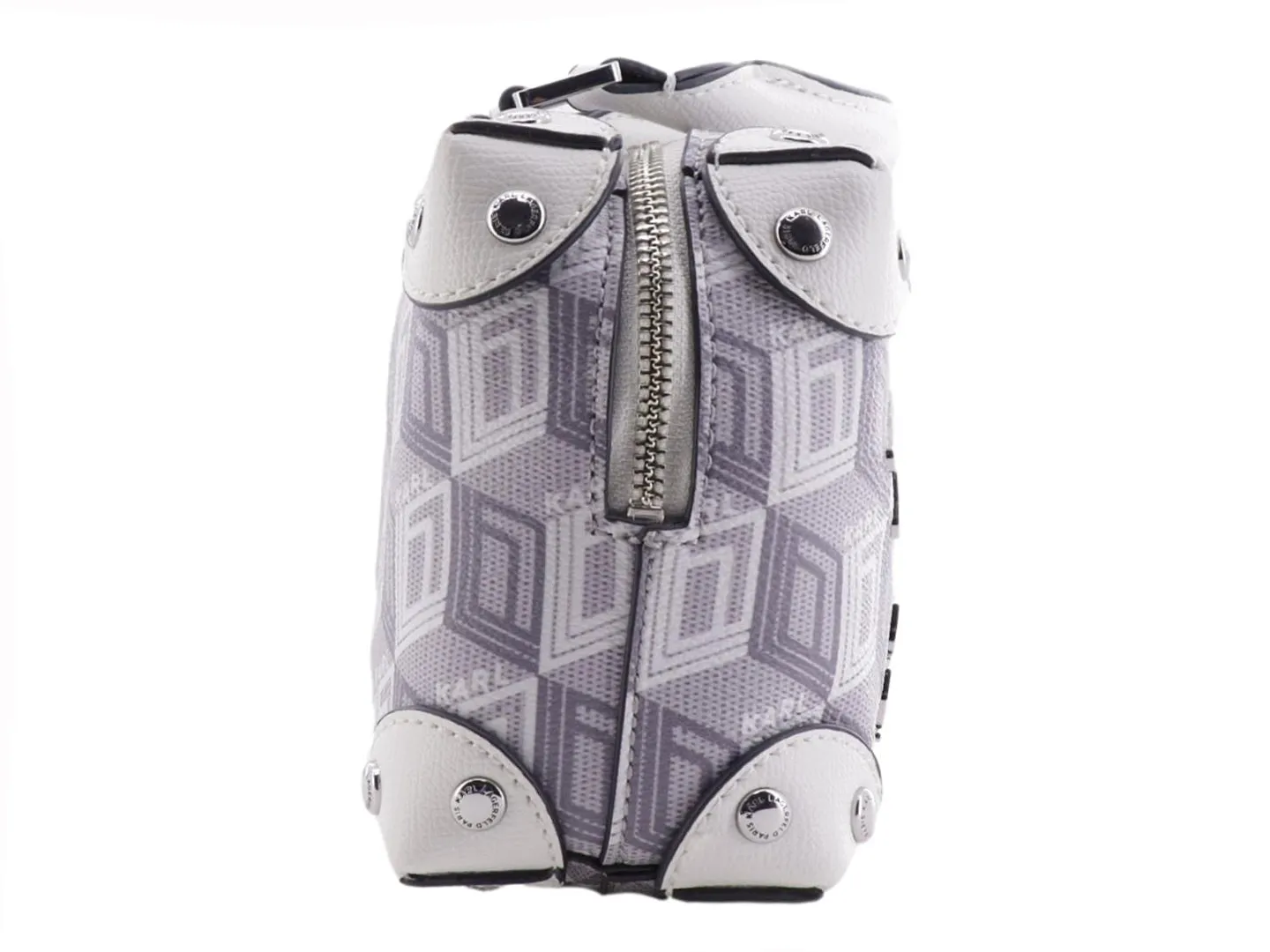 Karl Lagerfeld Lh 2ej1bp Te Logo/grey Melange Cross Body  Unica